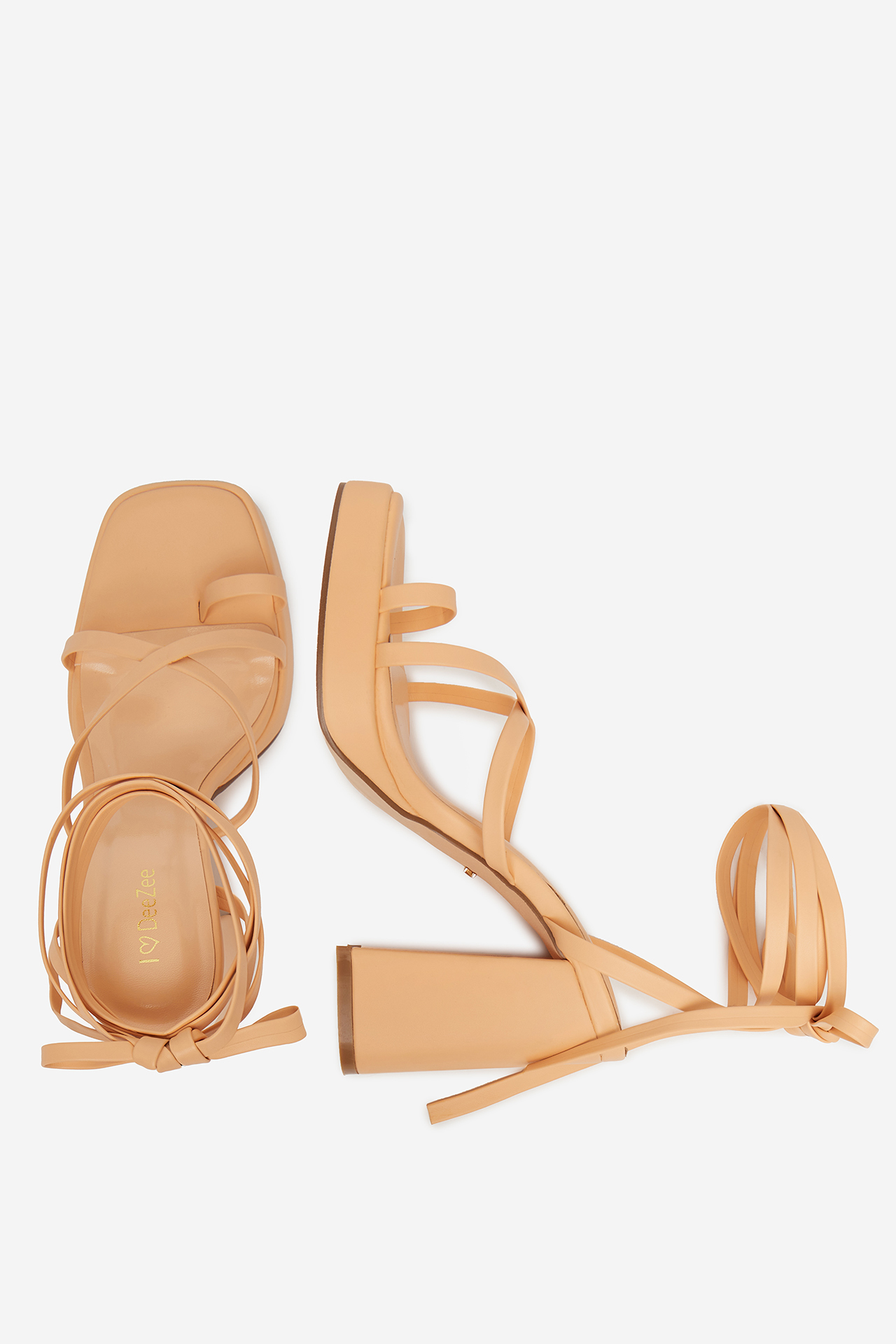 Sandali DeeZee 2335-3 Oranžna