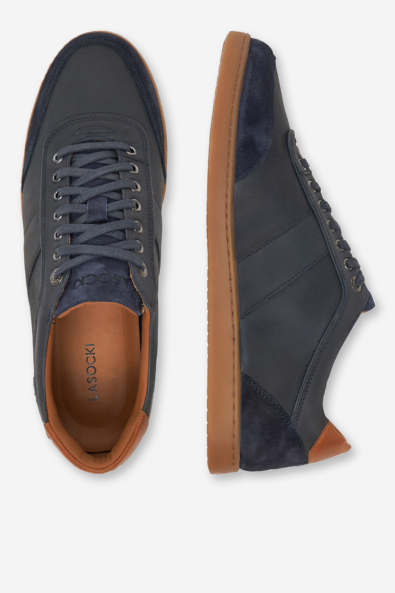 Nizki čevlji Mornarsko modra