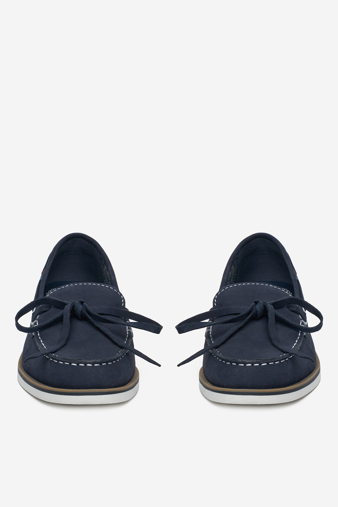 Mokasíny TMAVĚ MODRÁ