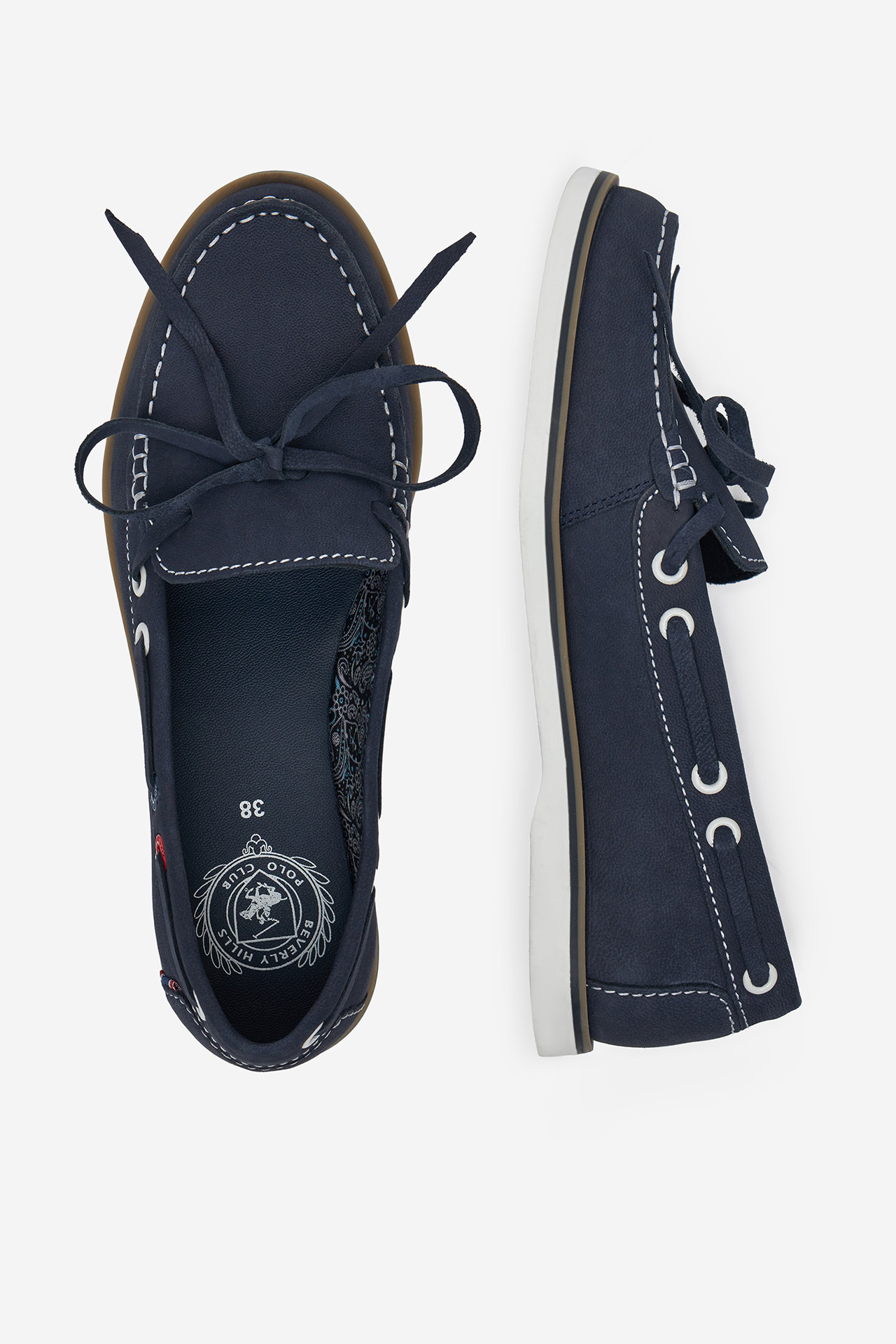 Mokasíny TMAVĚ MODRÁ