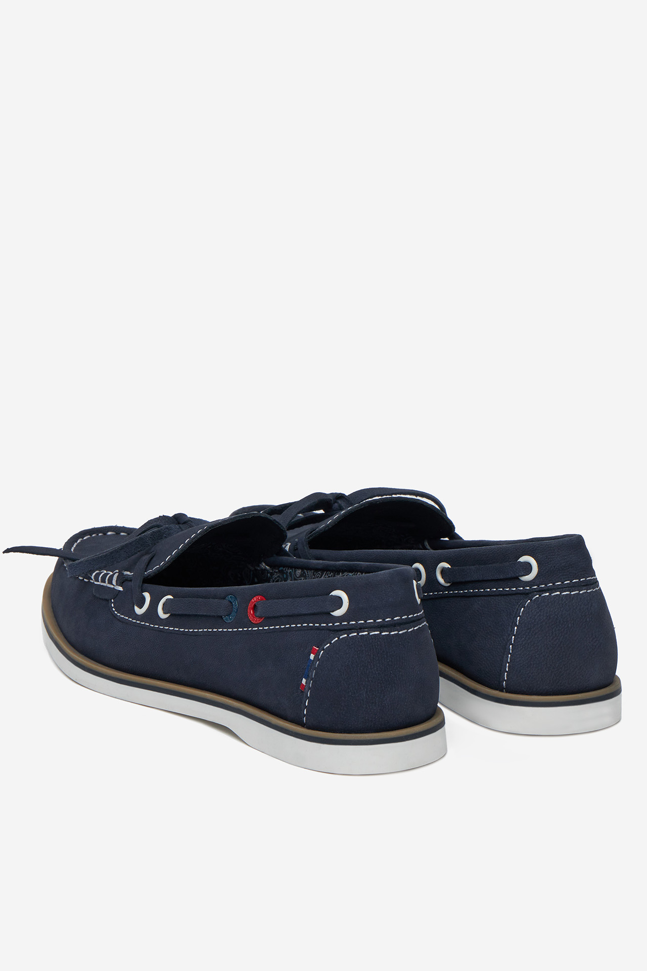 Mokasíny TMAVĚ MODRÁ