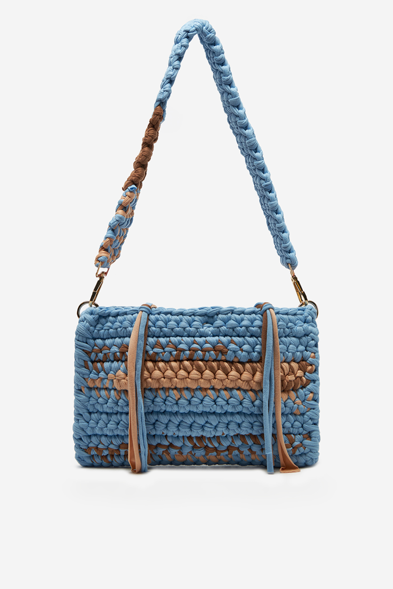 Kabelka BLANKYTNĚ MODRÁ