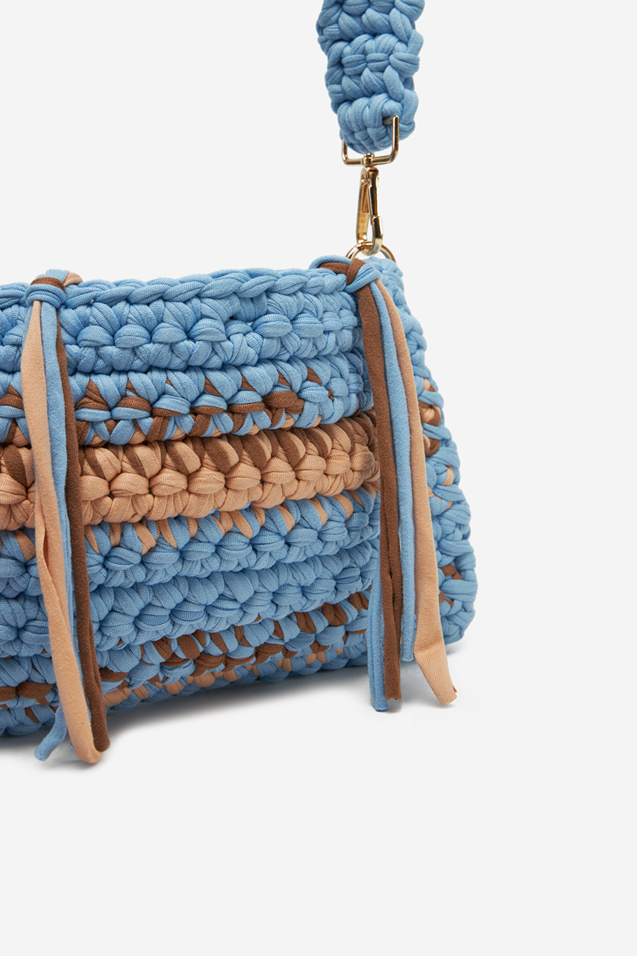 Kabelka BLANKYTNĚ MODRÁ