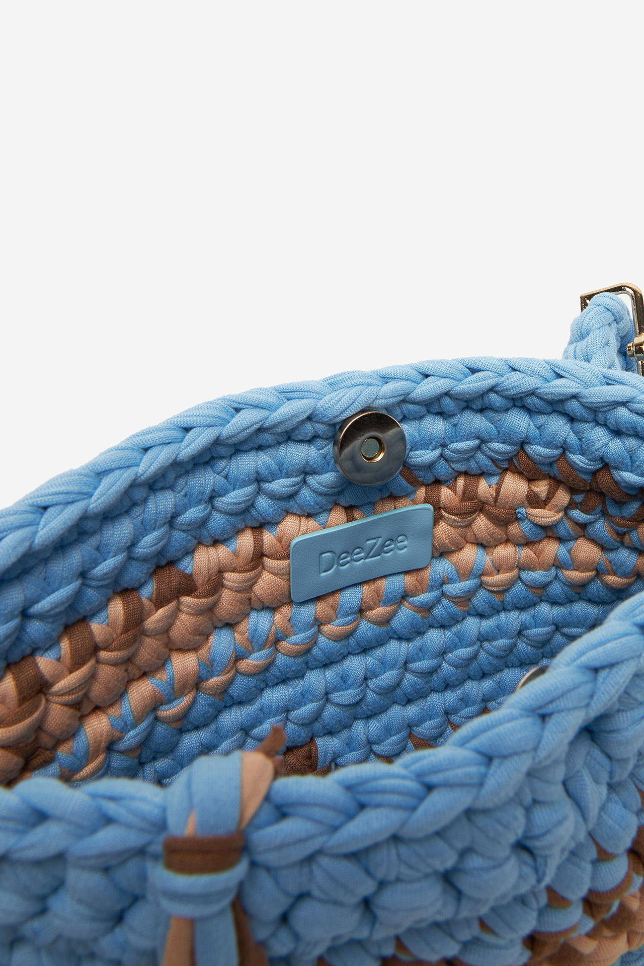 Kabelka BLANKYTNĚ MODRÁ