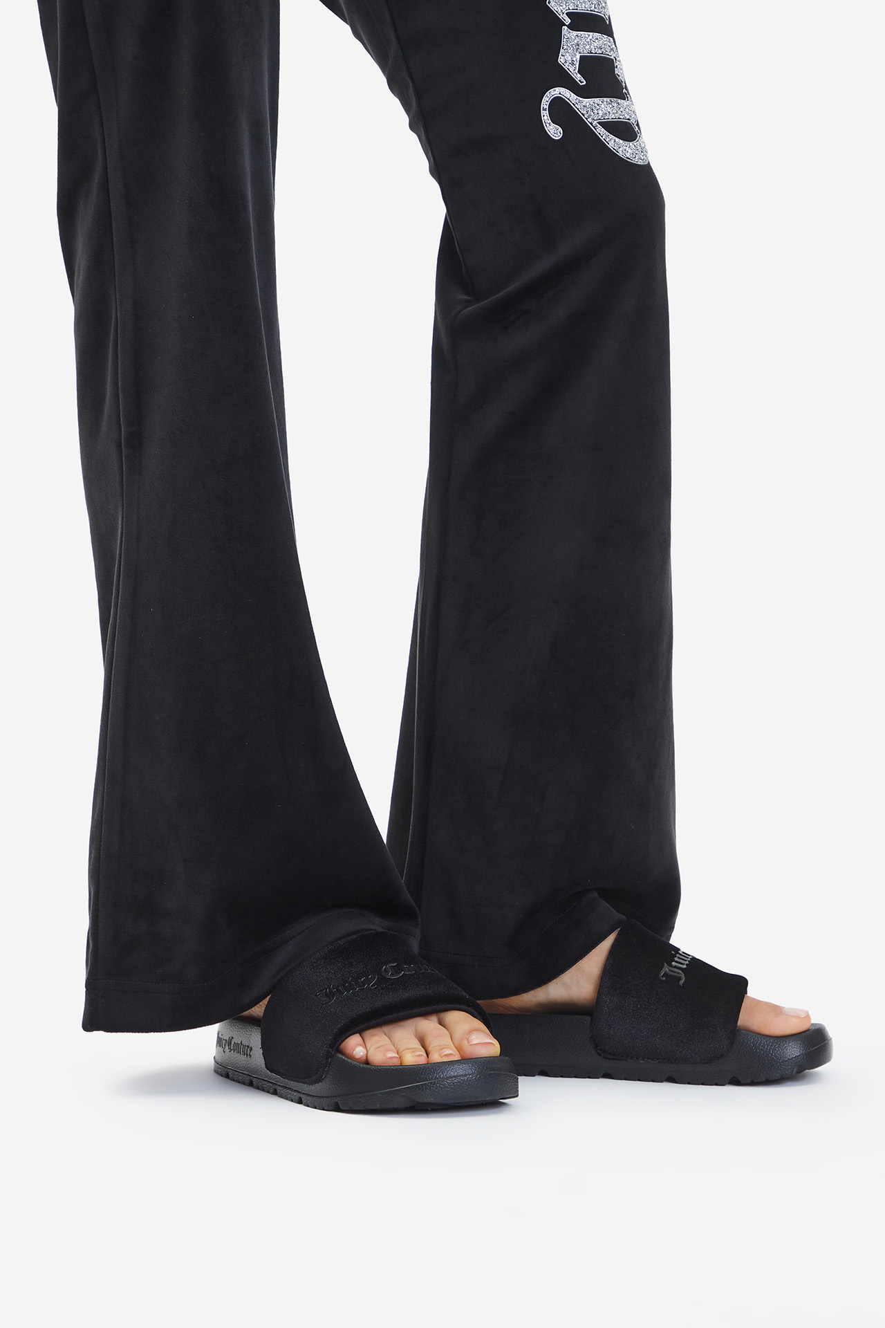 Šľapky k vode Čierna