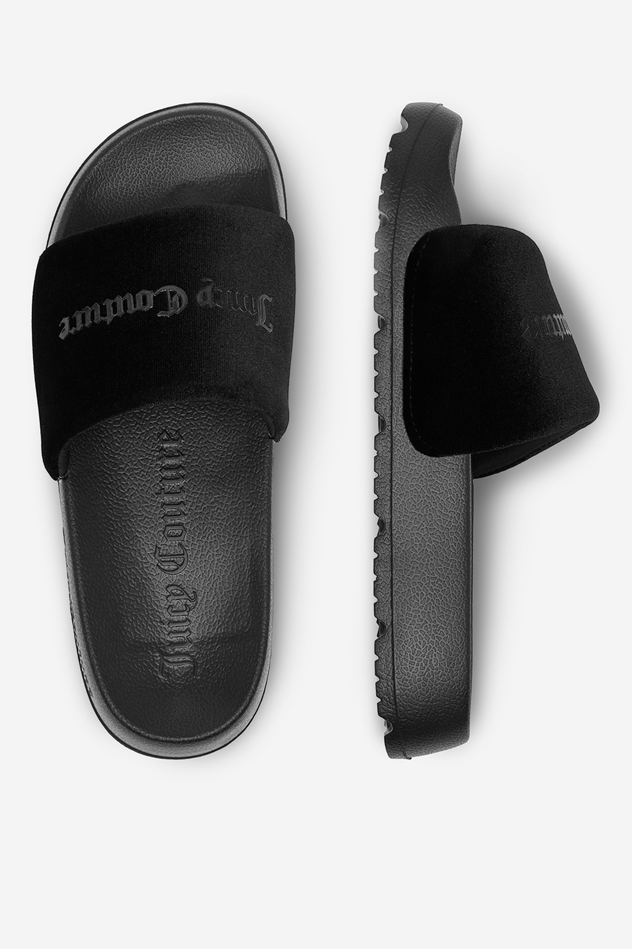 Šľapky k vode Čierna