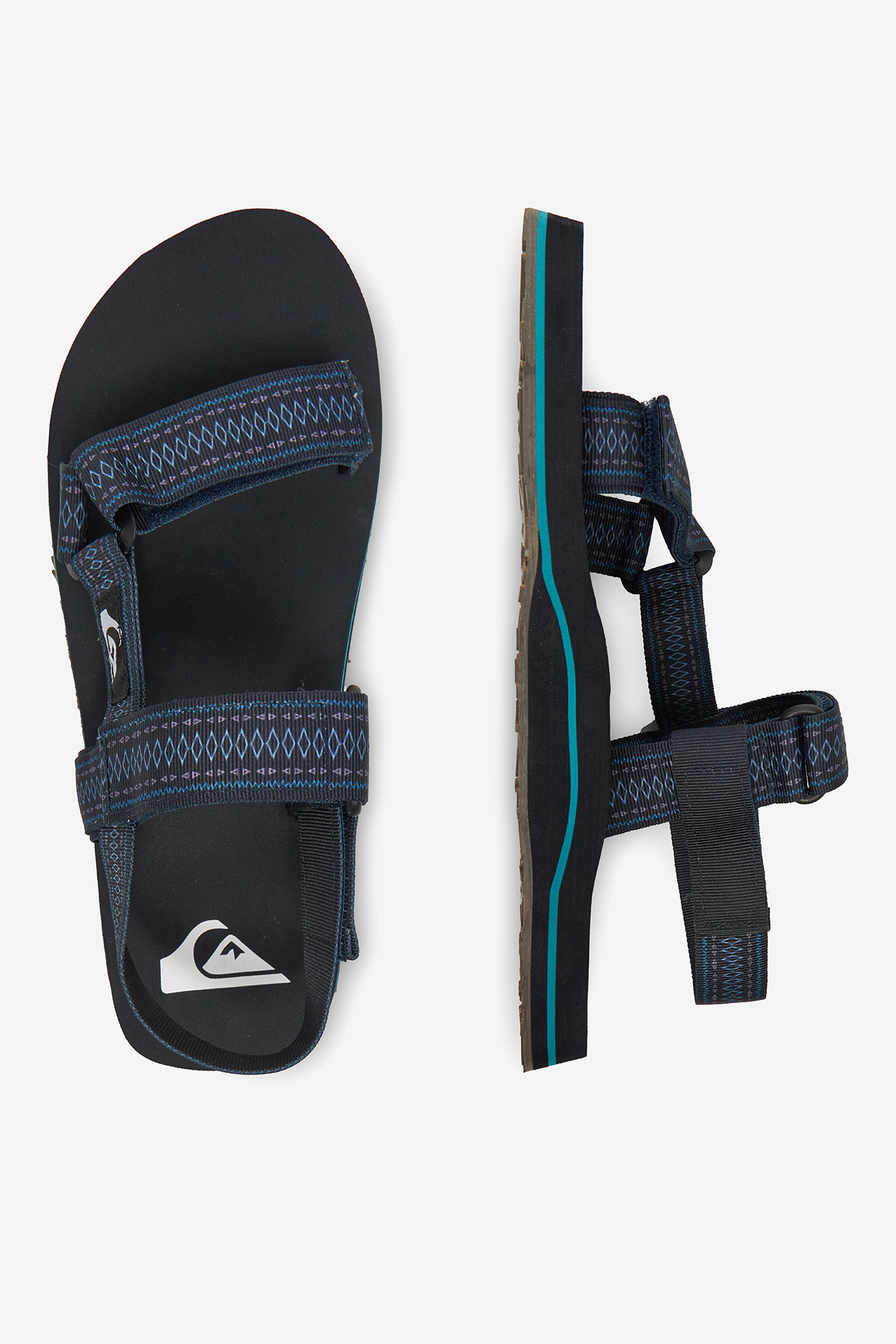 Sandále Tmavomodrá