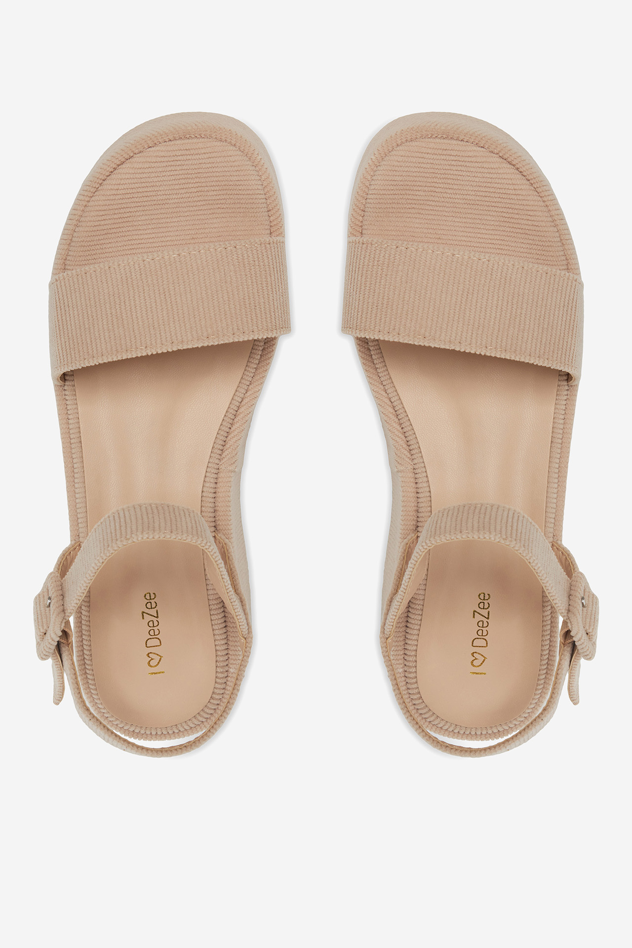 Sandály BÉŽOVÁ