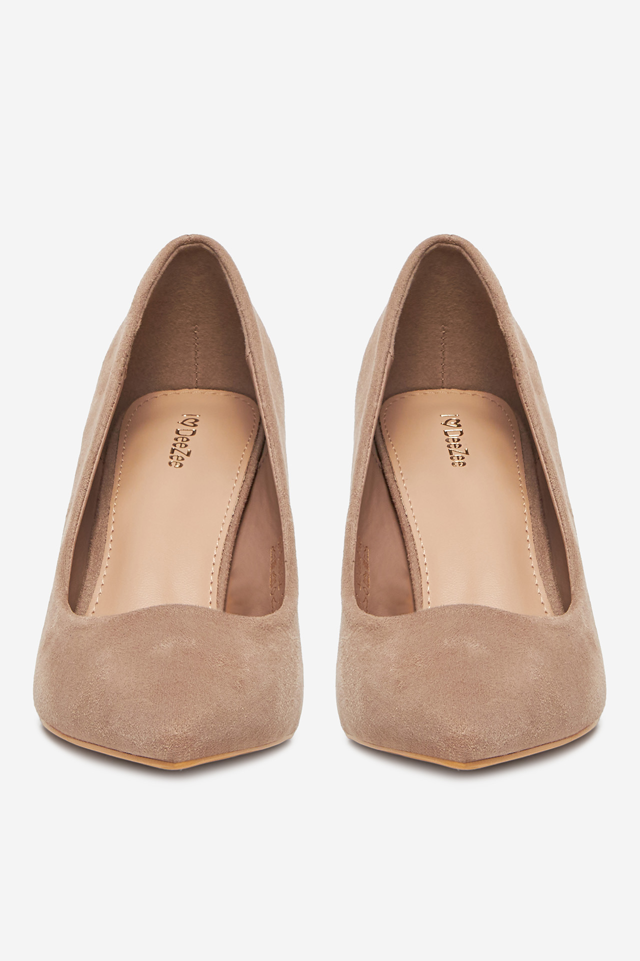 Lodičky DeeZee DP-1681-32 KHAKI