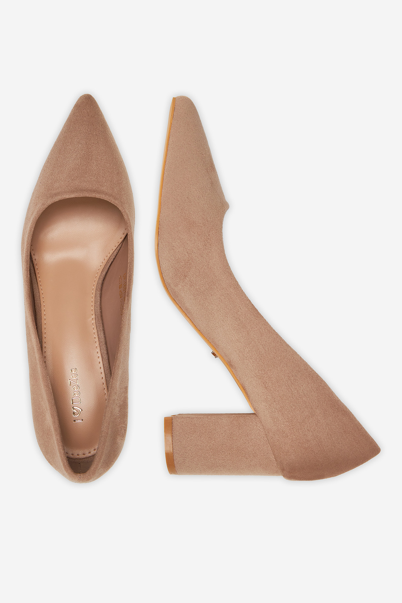 Lodičky DeeZee DP-1681-32 KHAKI