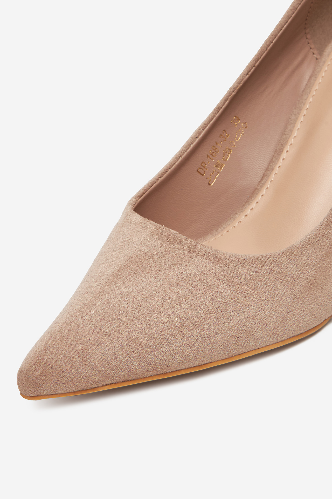 Lodičky DeeZee DP-1681-32 KHAKI