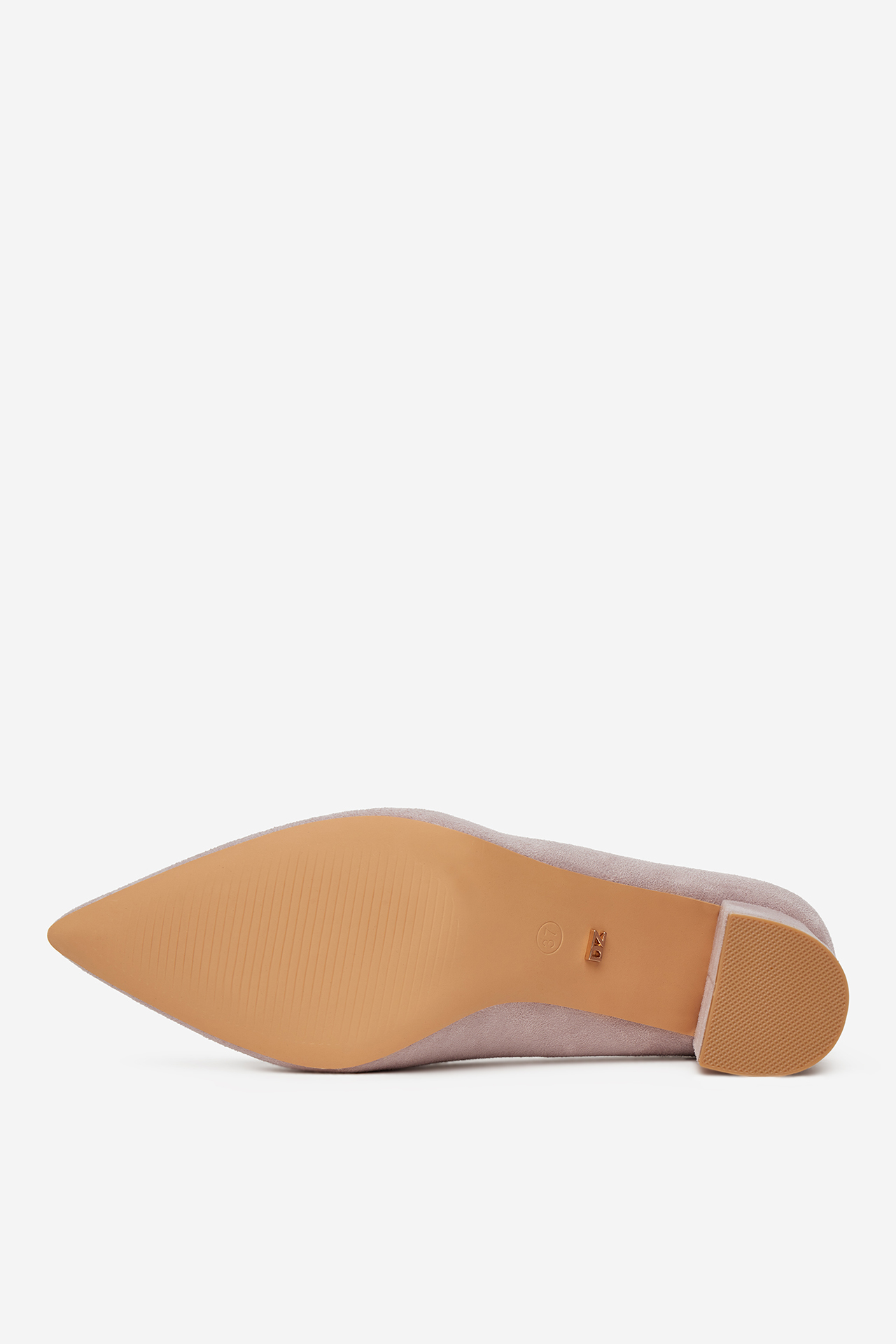 Lodičky DeeZee DP-1681-32 SVĚTLE FIALOVÁ