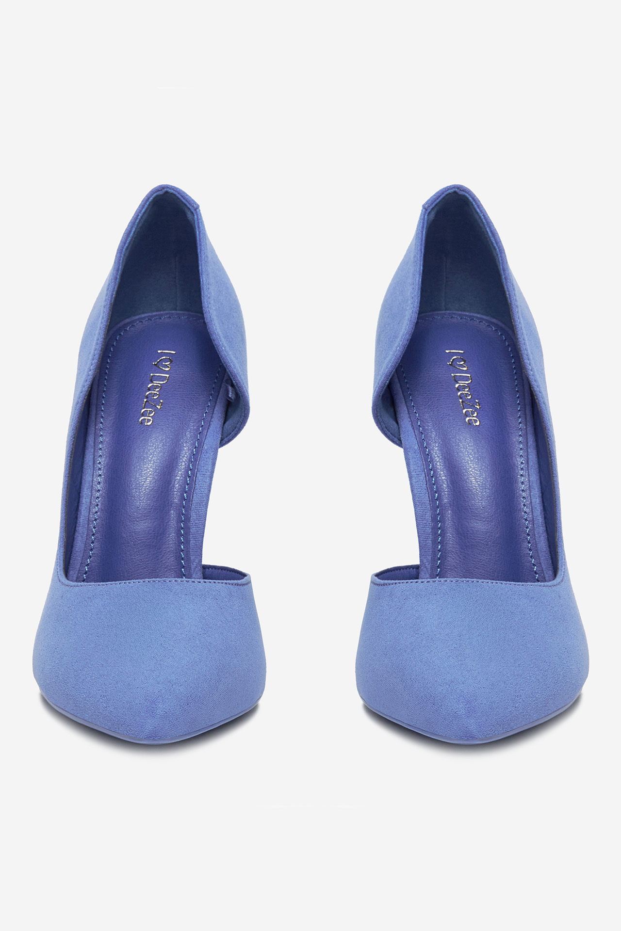 Lodičky Blankytne modrá