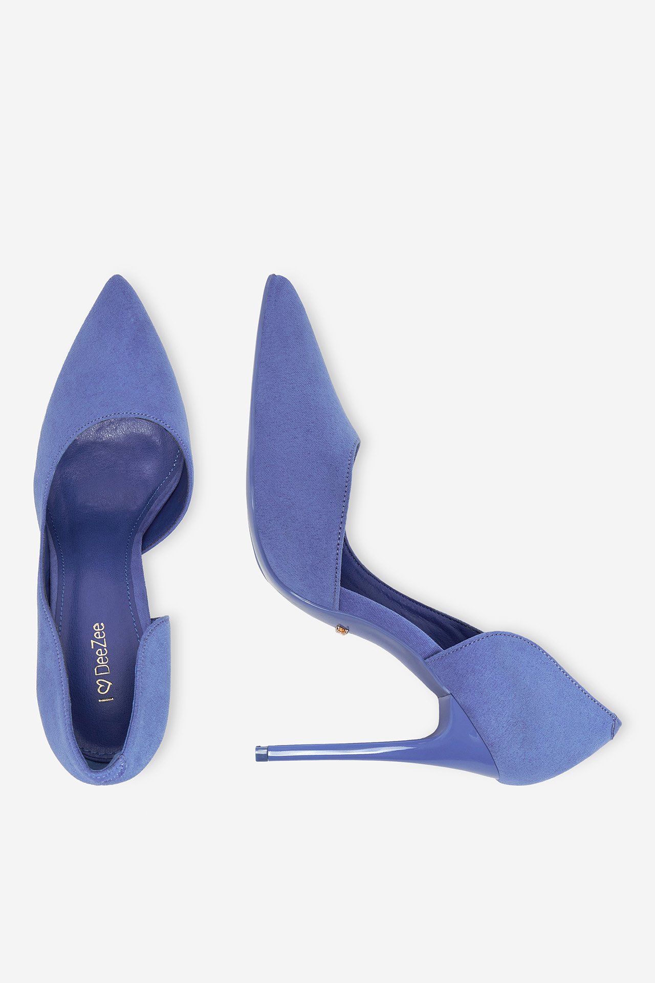 Lodičky Blankytne modrá