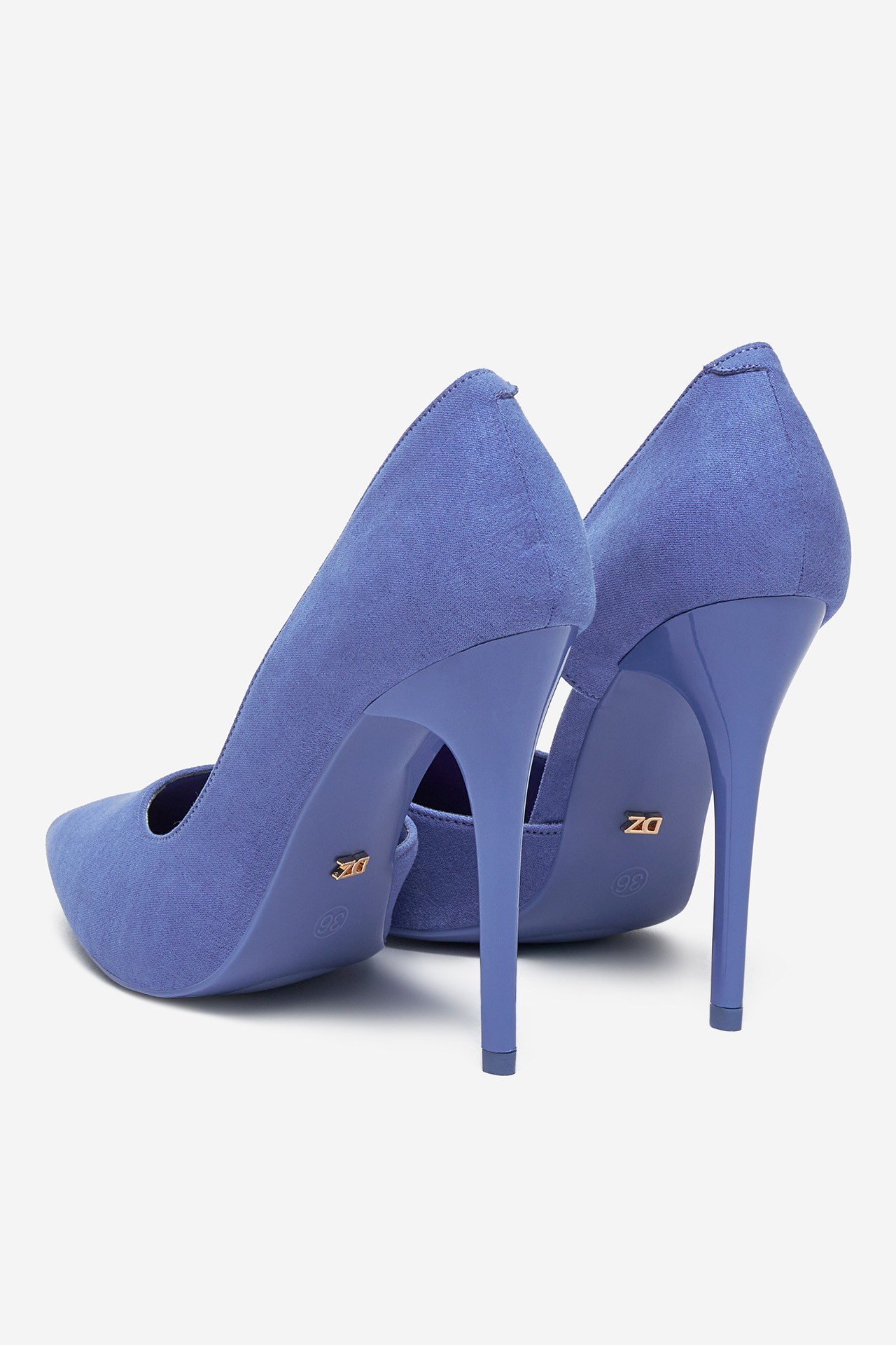 Lodičky Blankytne modrá