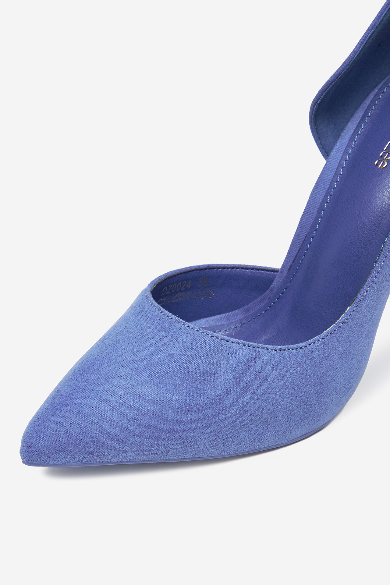 Lodičky Blankytne modrá