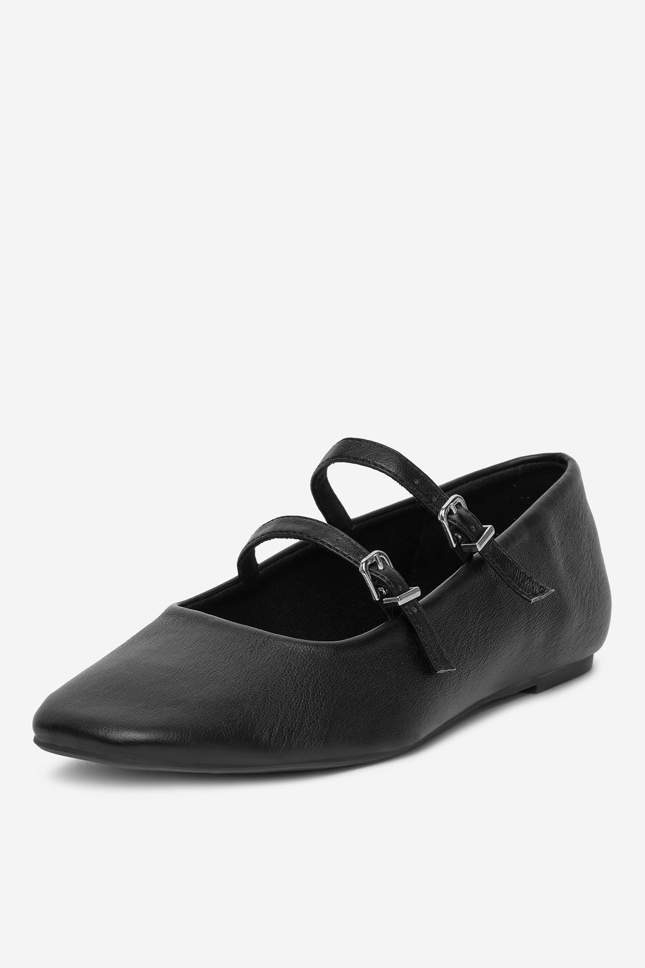 Baleríny DeeZee DZRP0468-10 ČERNÁ