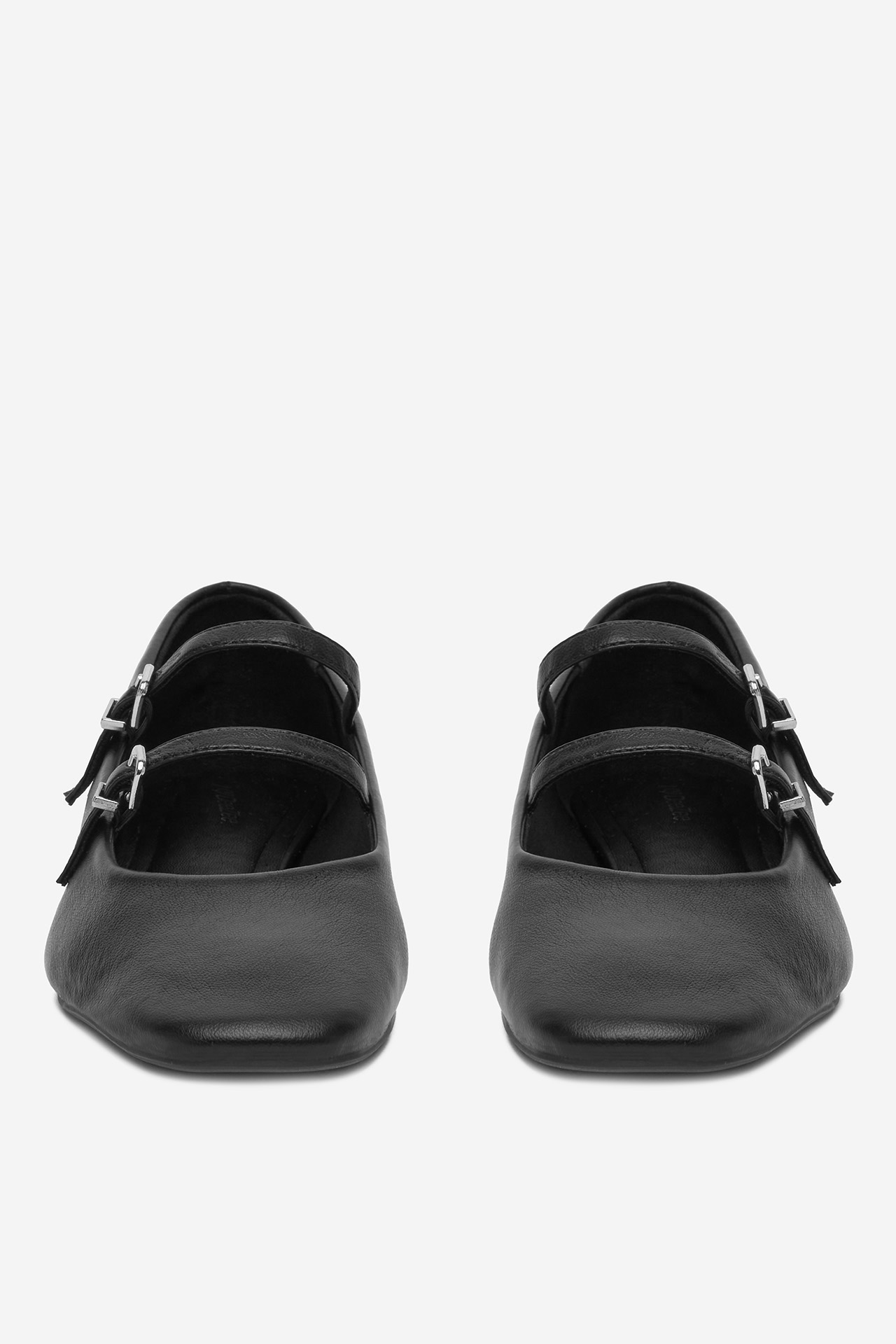 Baleríny DeeZee DZRP0468-10 ČERNÁ