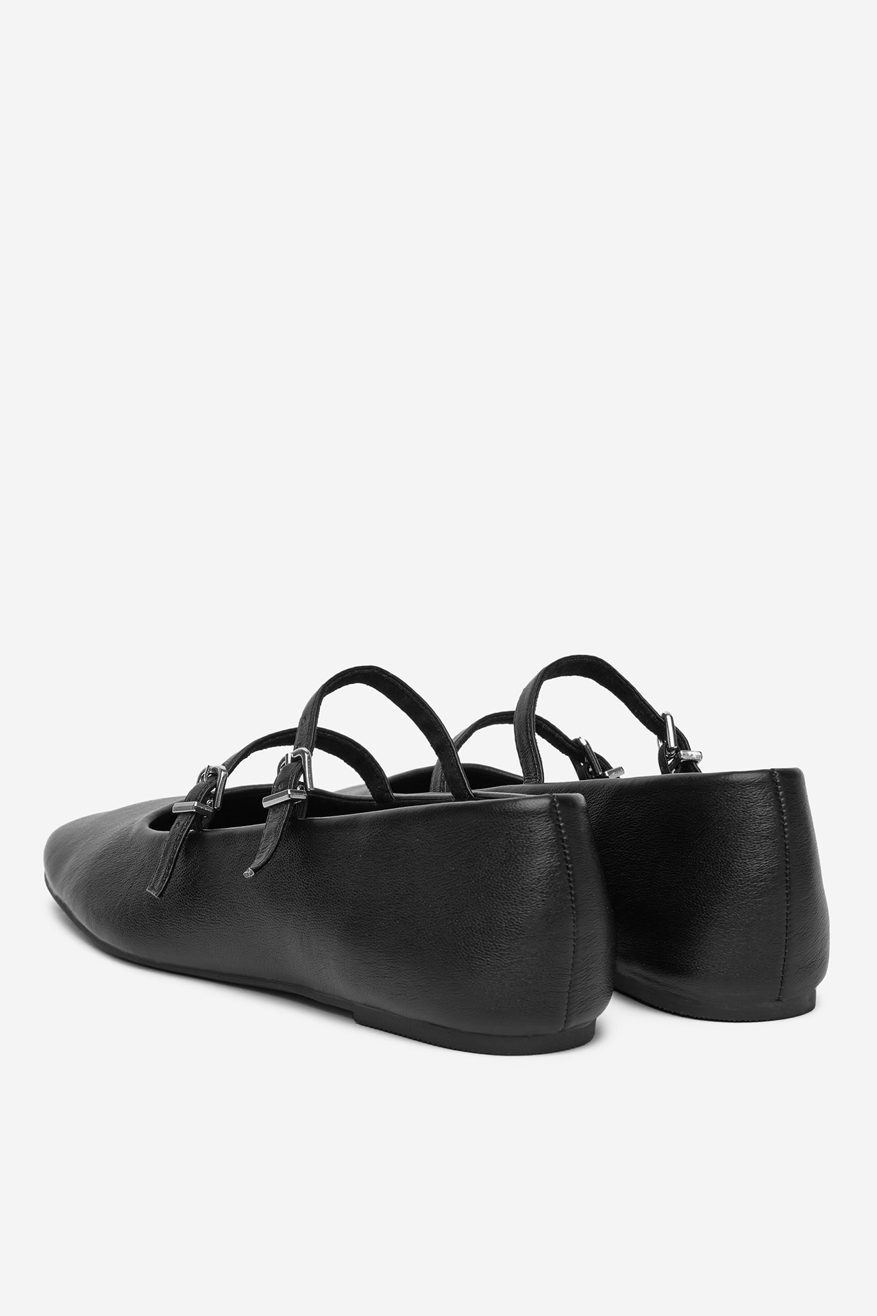 Baleríny DeeZee DZRP0468-10 ČERNÁ