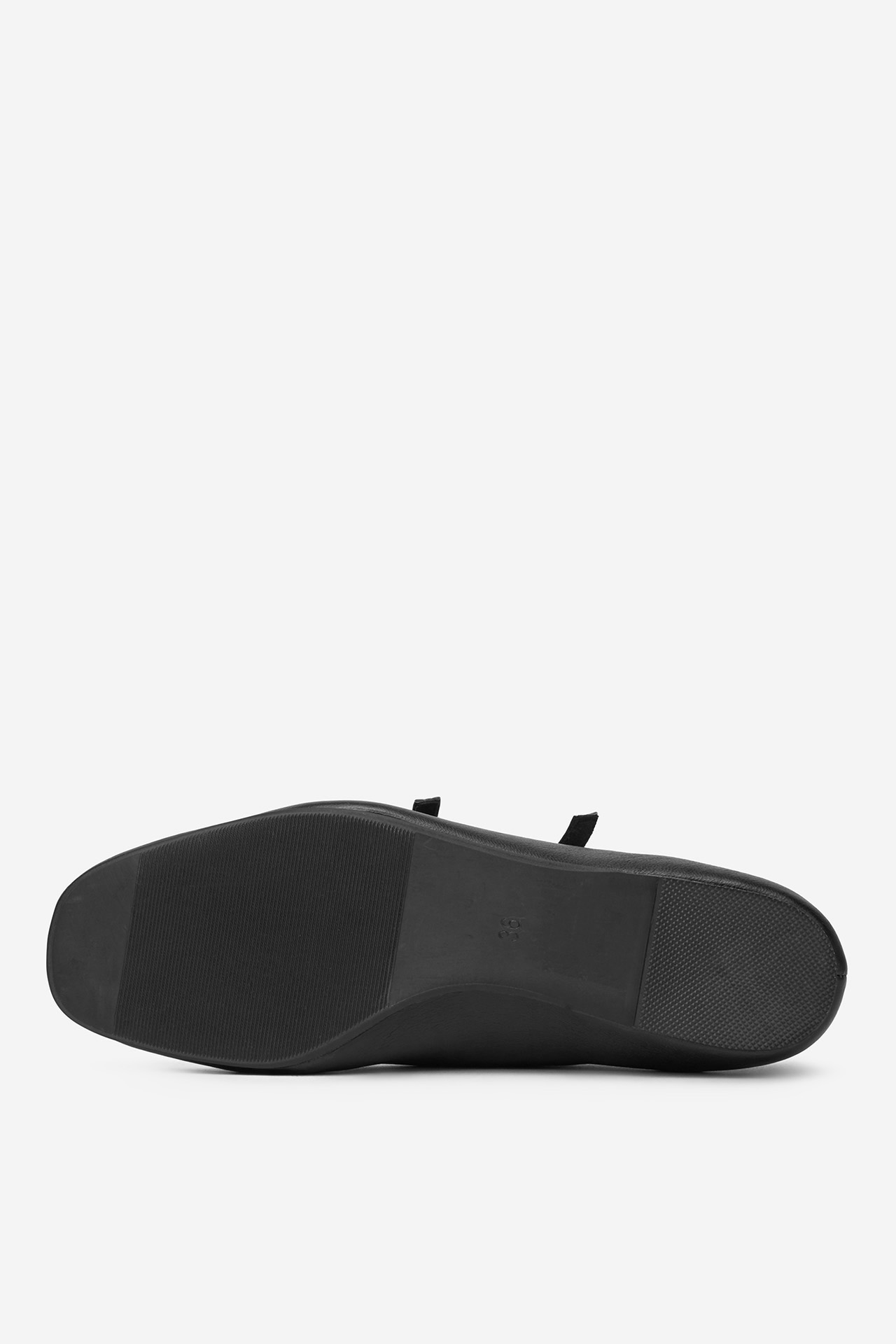 Baleríny DeeZee DZRP0468-10 ČERNÁ