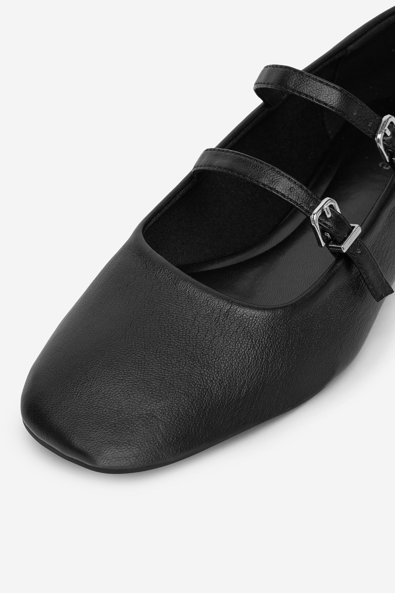 Baleríny DeeZee DZRP0468-10 ČERNÁ