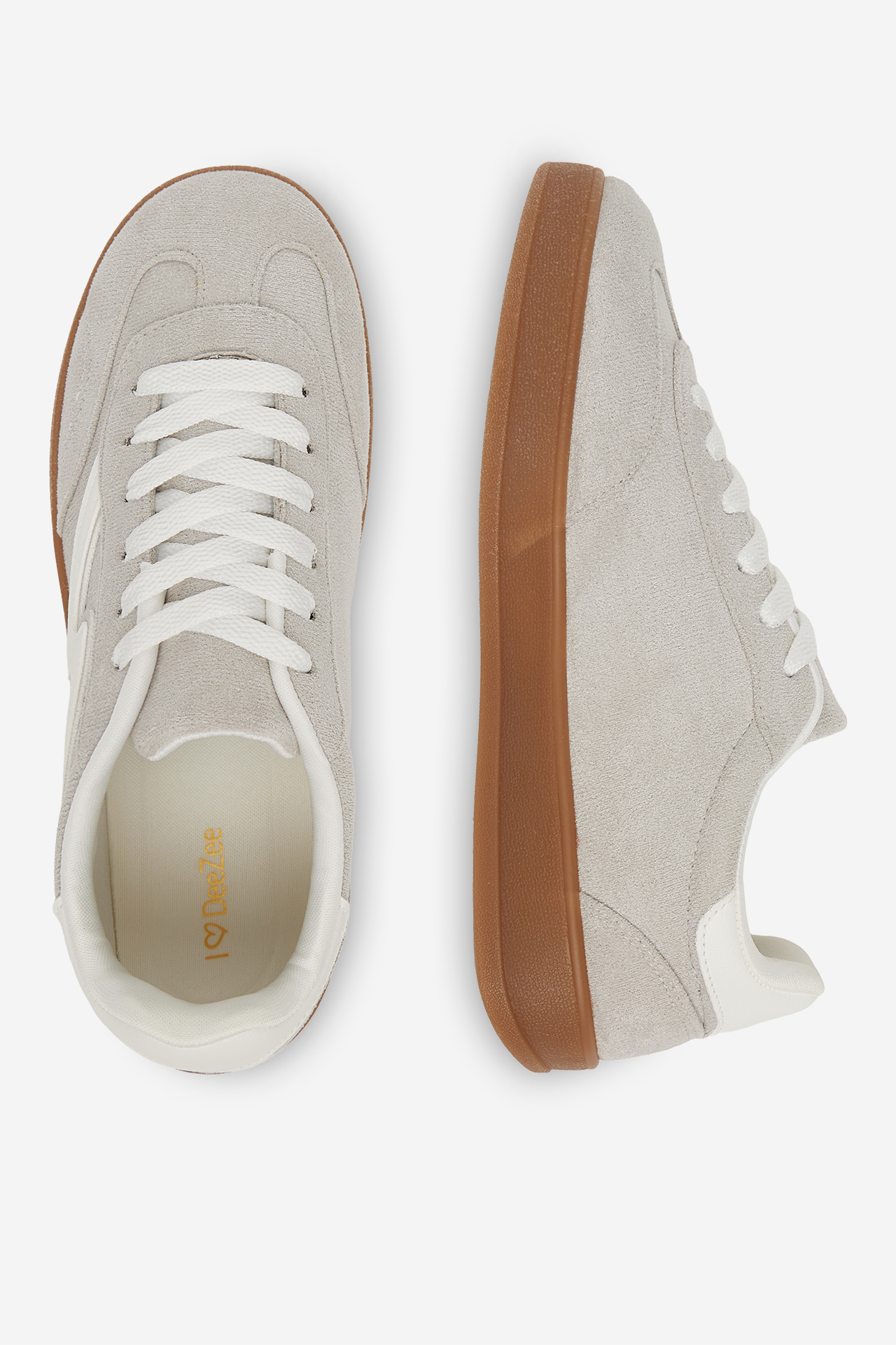 Tenisky SVĚTLE ŠEDÁ