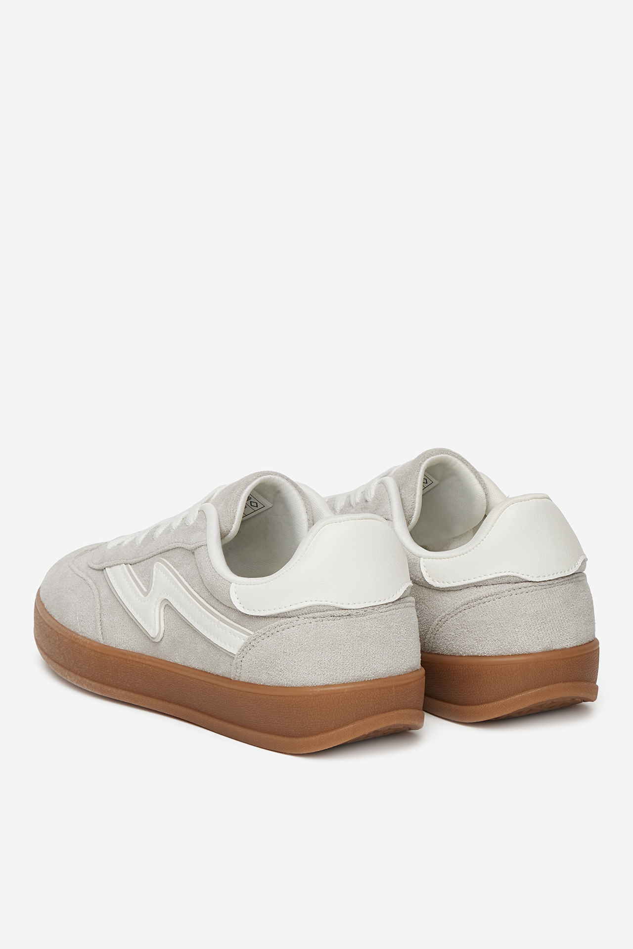 Tenisky SVĚTLE ŠEDÁ