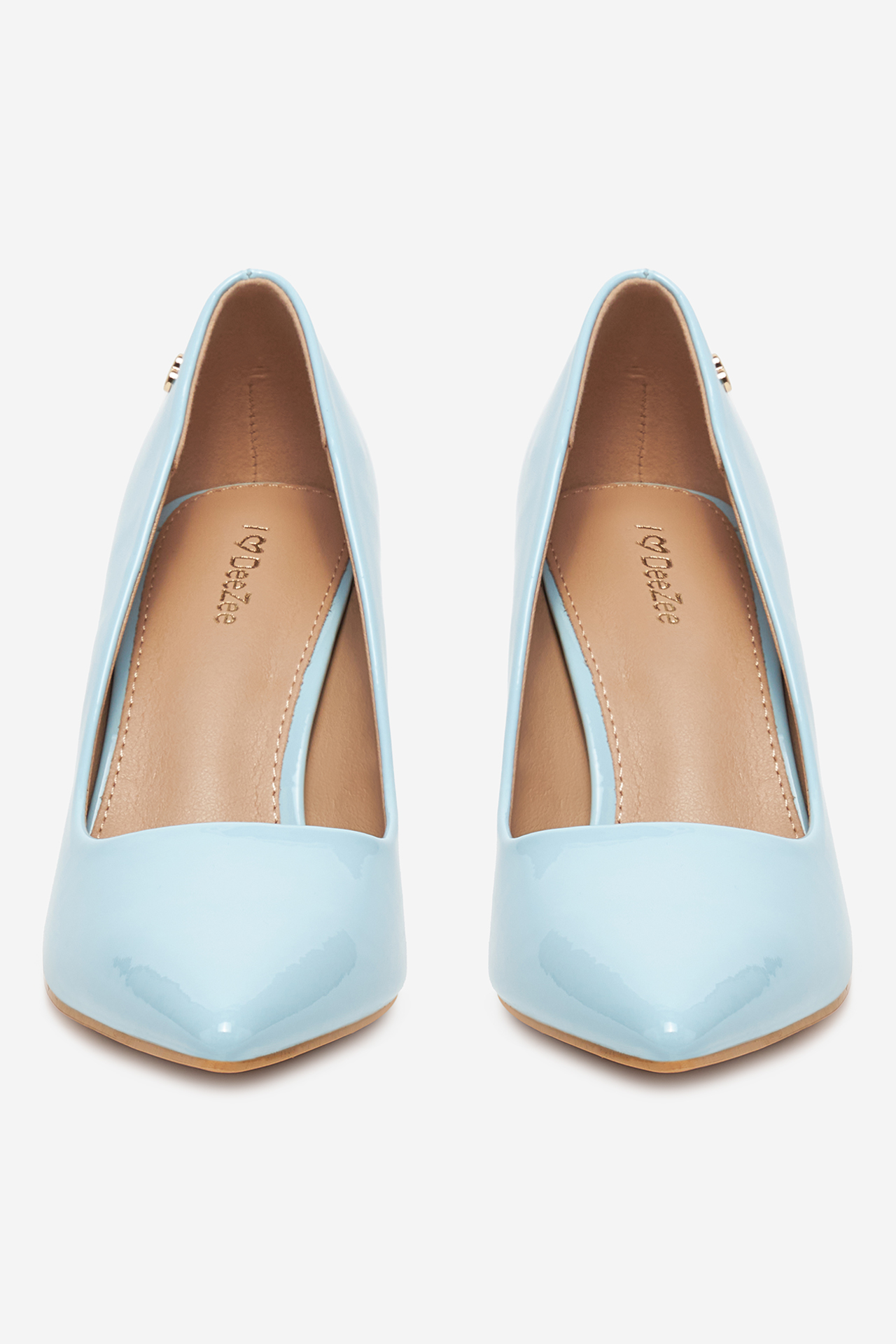 Lodičky SVĚTLE MODRÁ