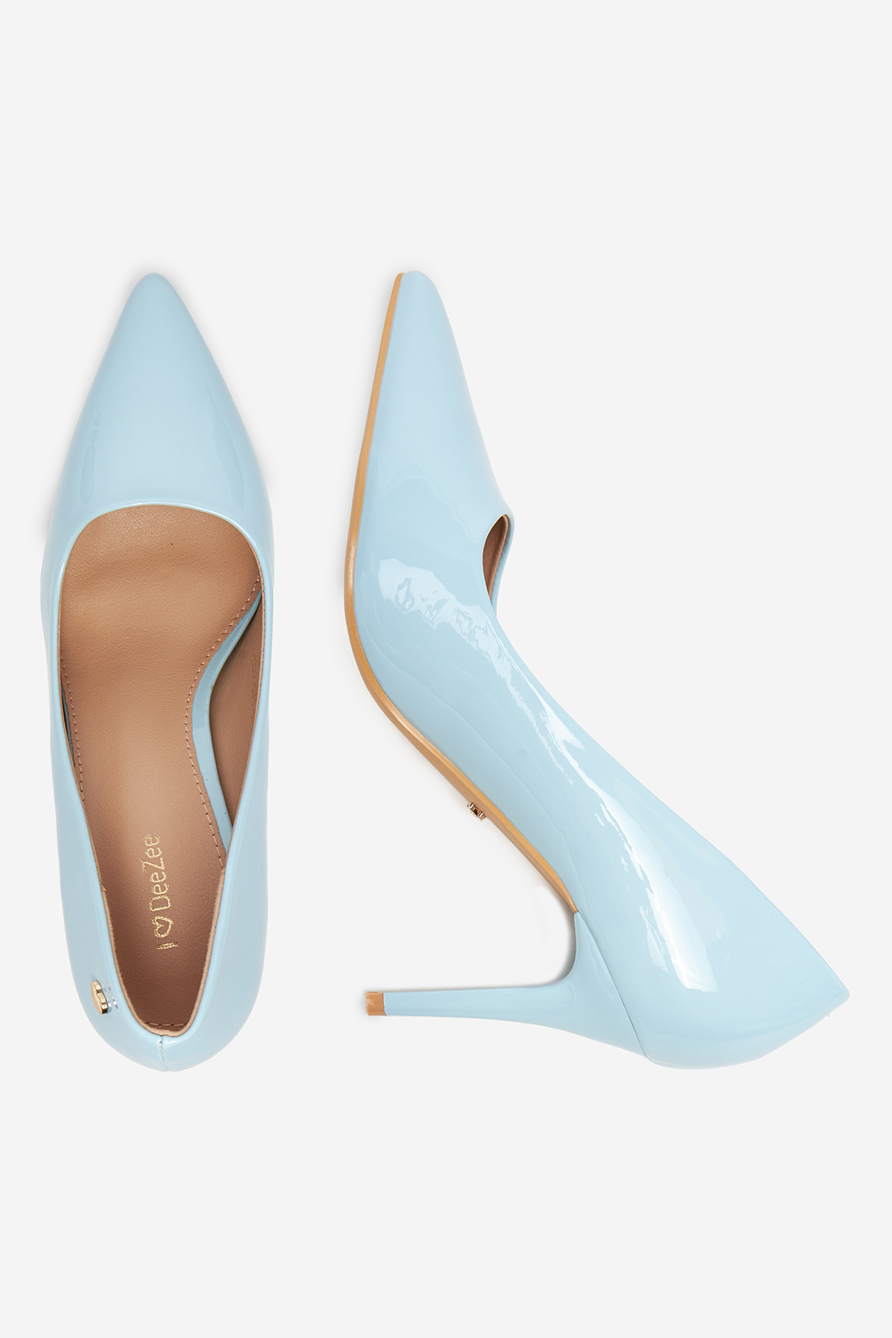 Lodičky SVĚTLE MODRÁ