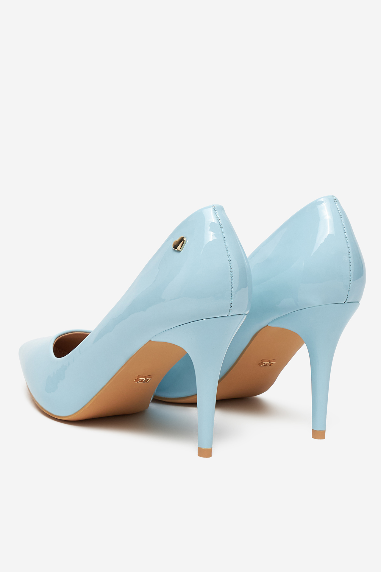 Lodičky SVĚTLE MODRÁ