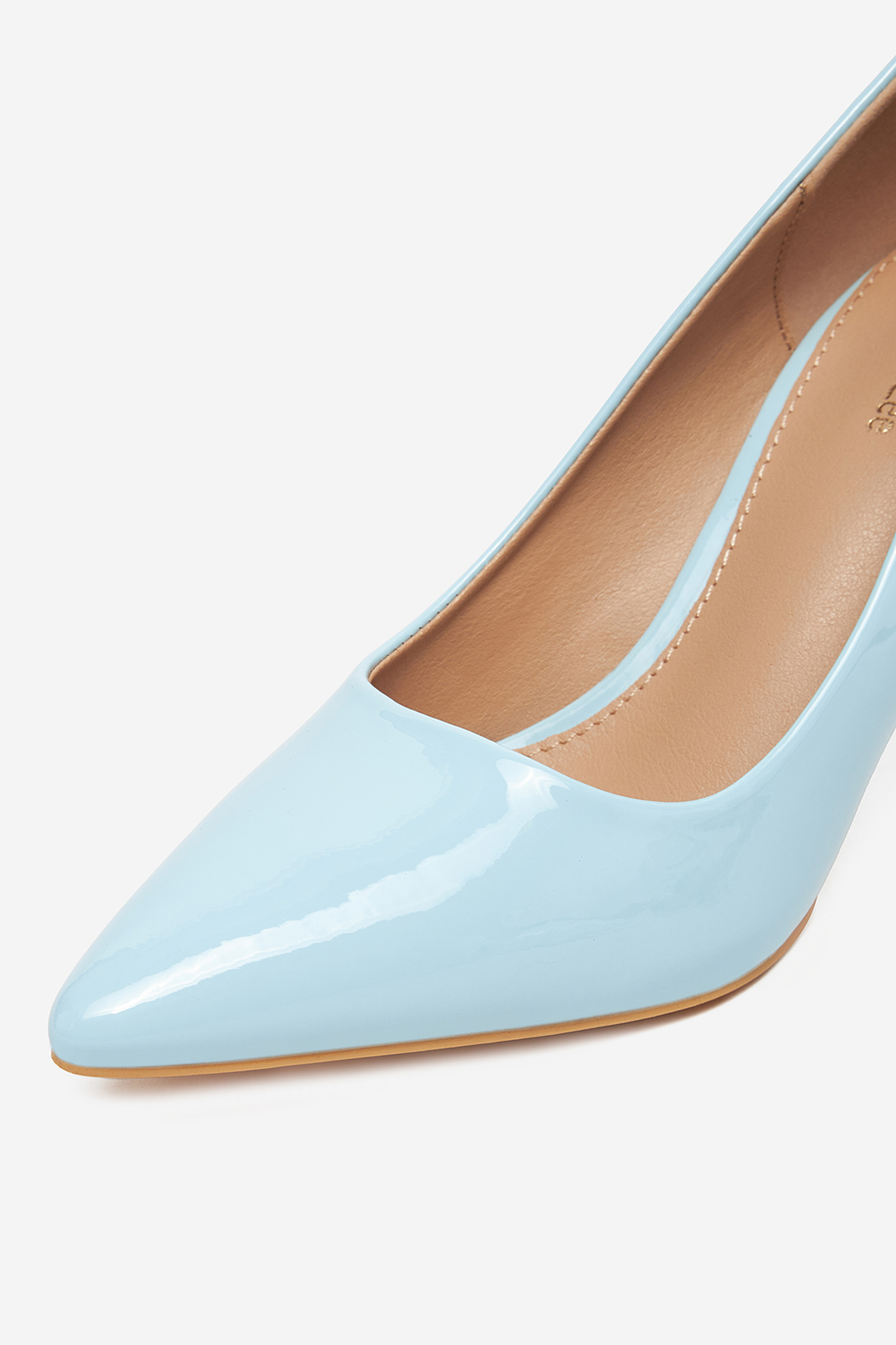 Lodičky SVĚTLE MODRÁ