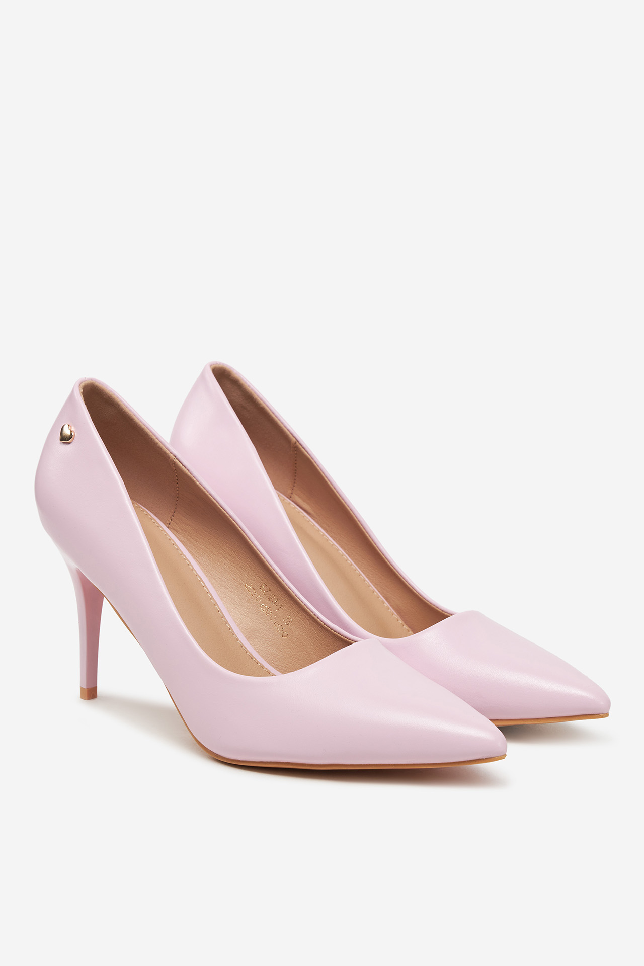 Lodičky Svetlo ružová