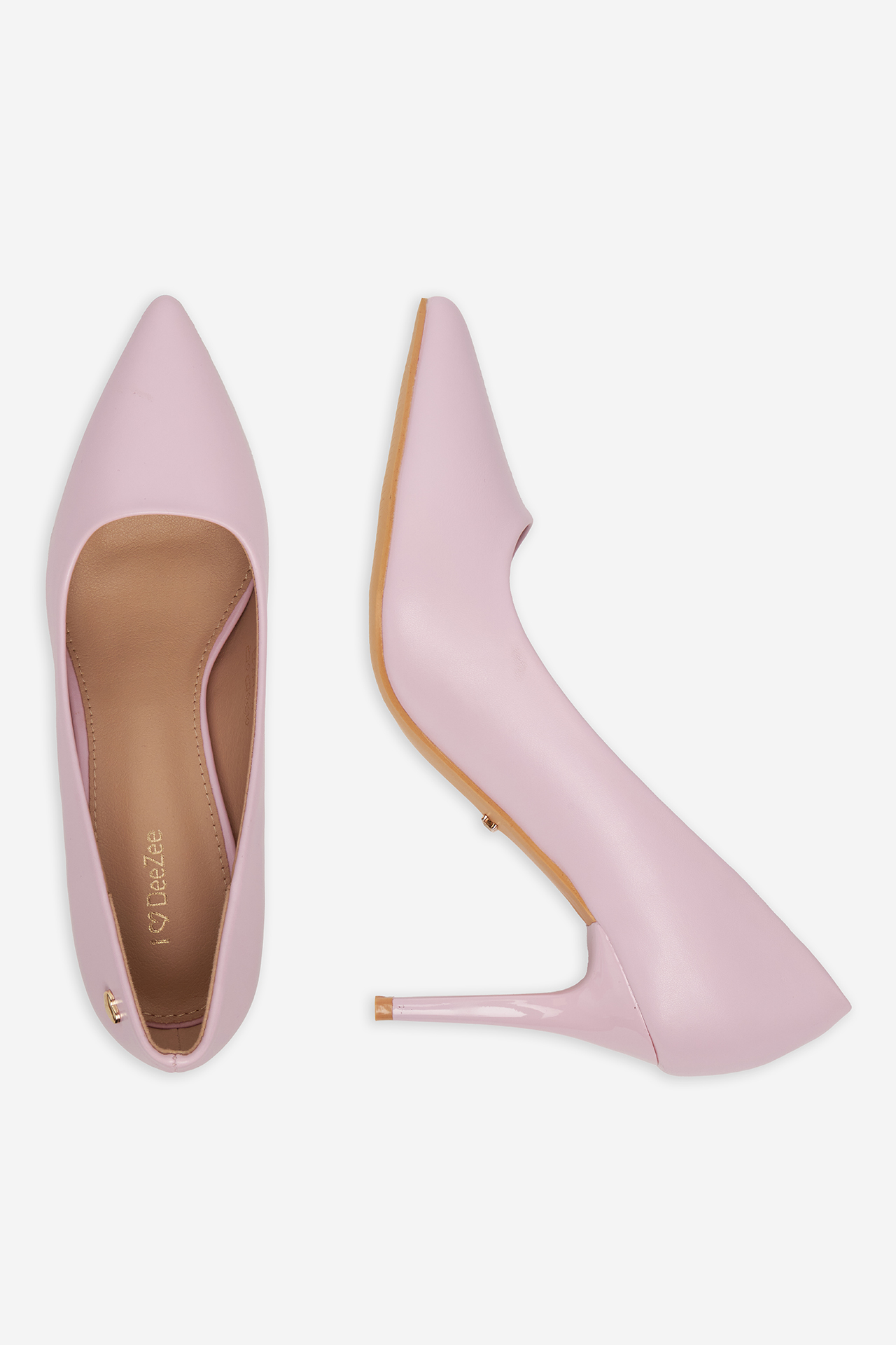 Lodičky Svetlo ružová