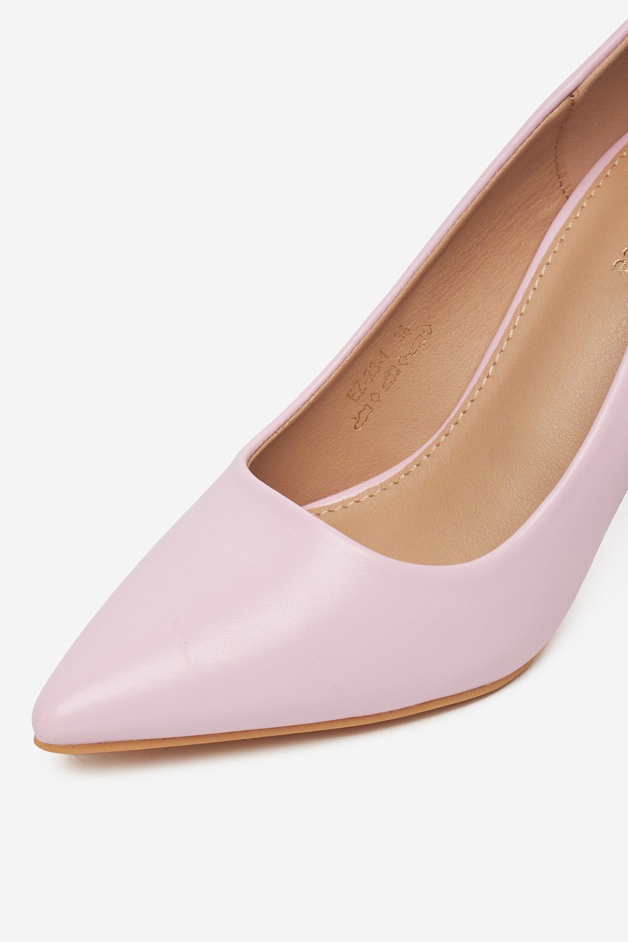 Lodičky Svetlo ružová