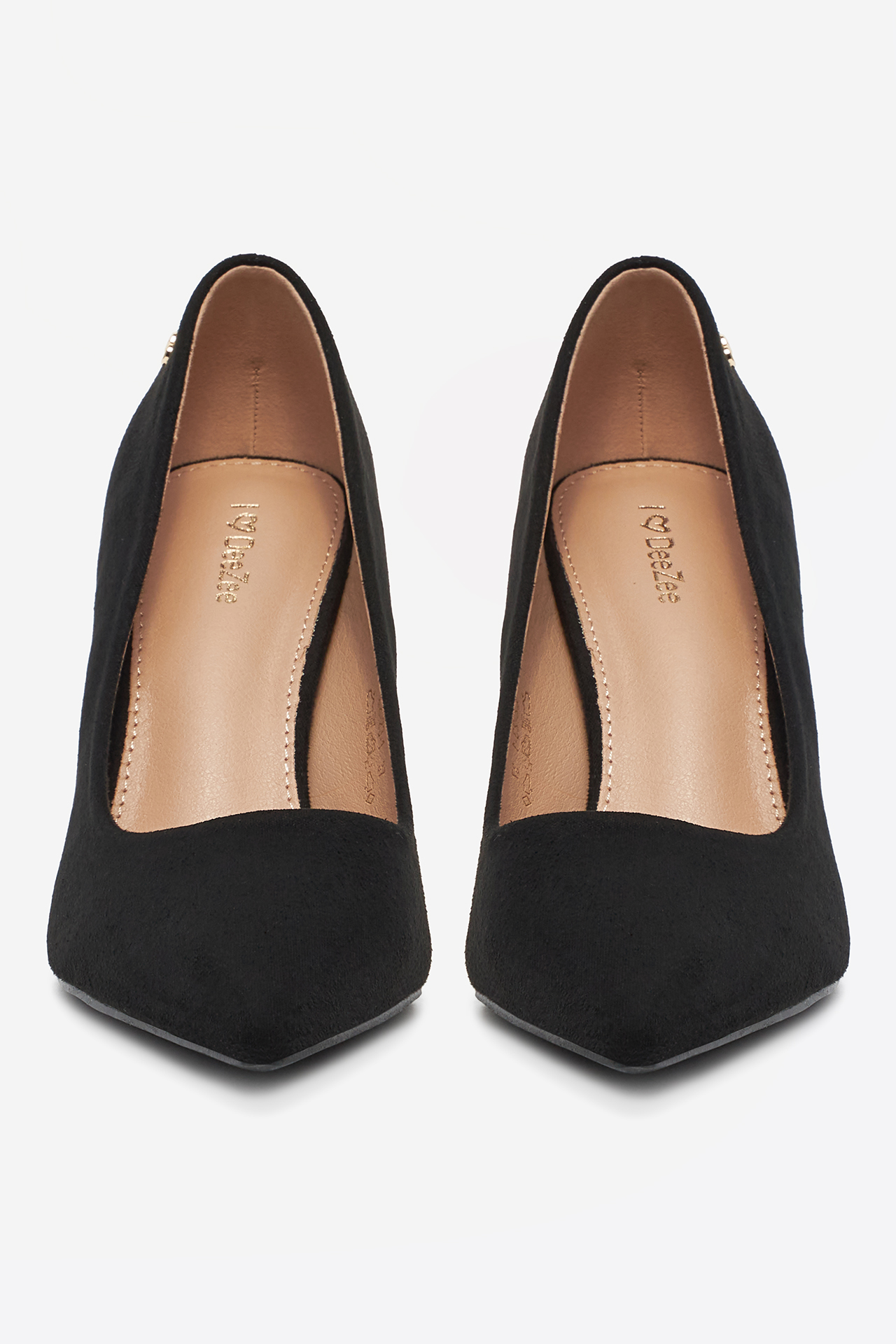 Čevlji z visoko peto Črna