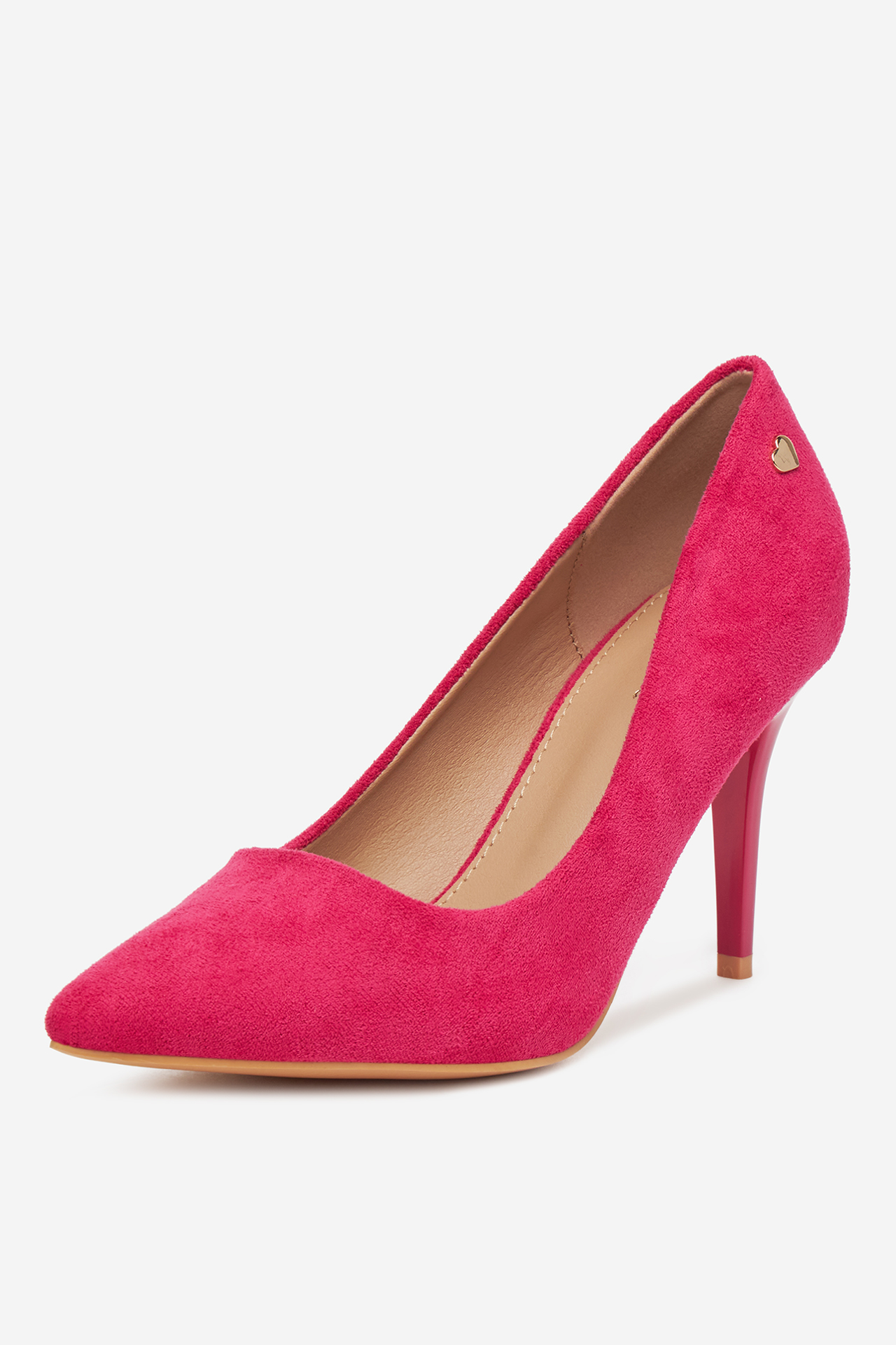 Lodičky Tmavo ružová