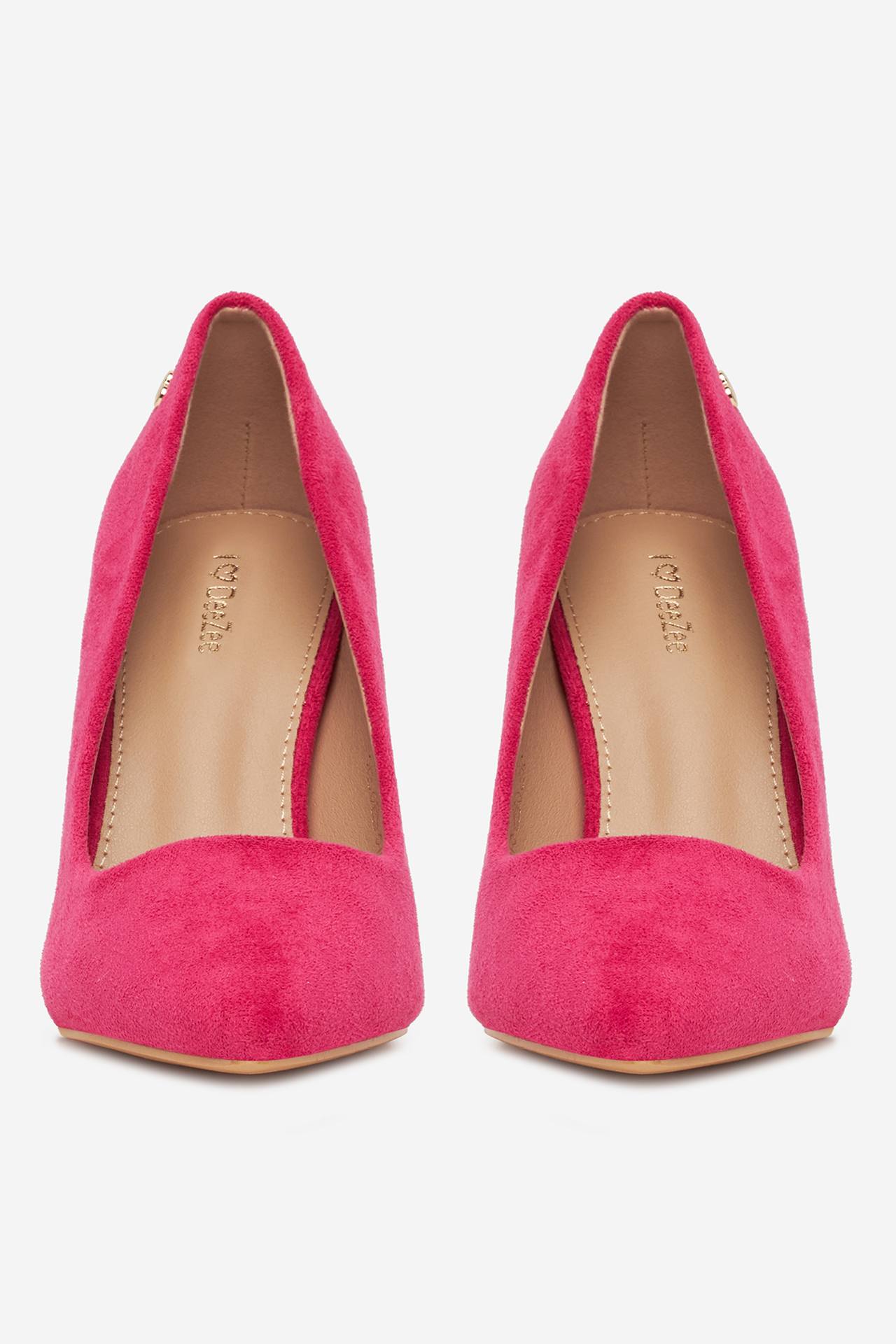 Lodičky Tmavo ružová