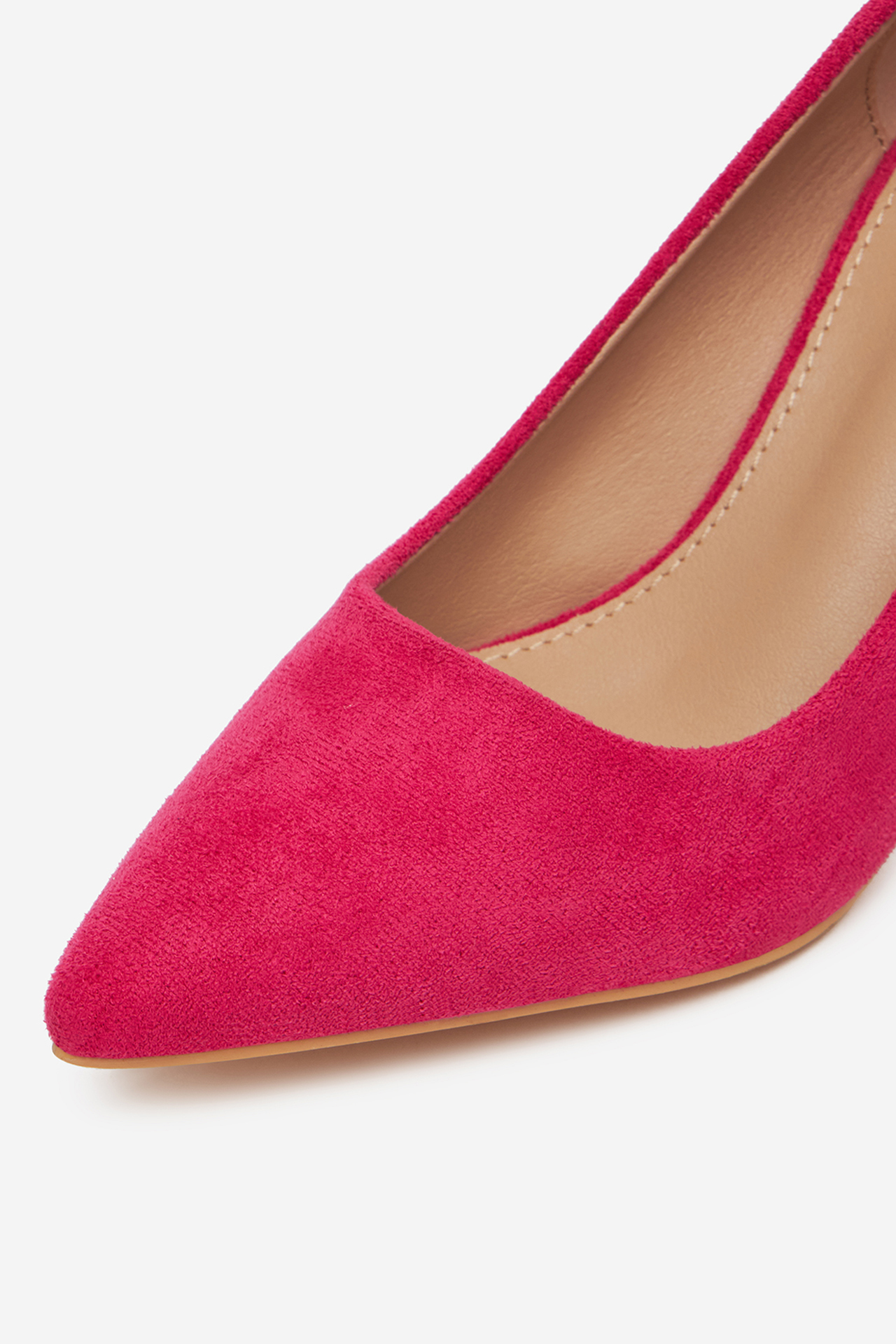 Lodičky Tmavo ružová