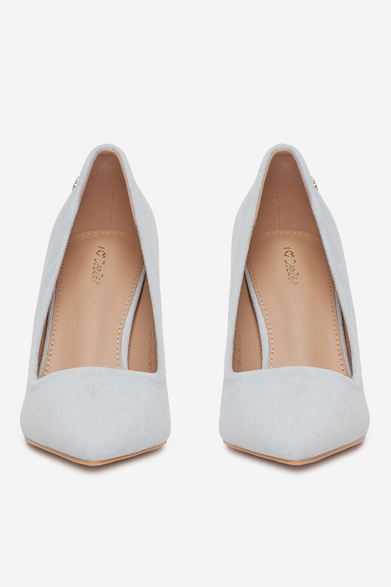 Pantofi stiletto ALBASTRU DESCHIS