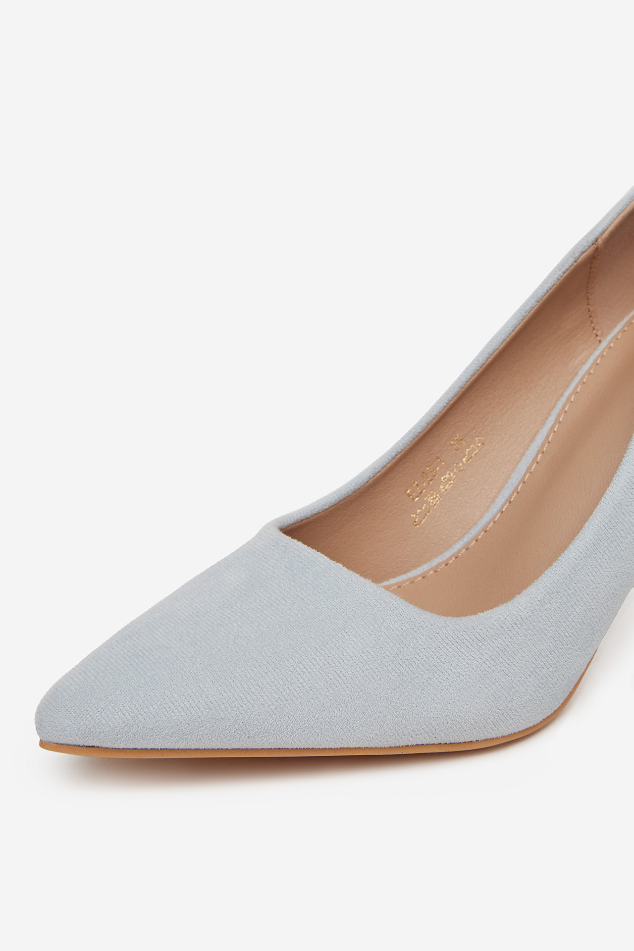 Pantofi stiletto ALBASTRU DESCHIS