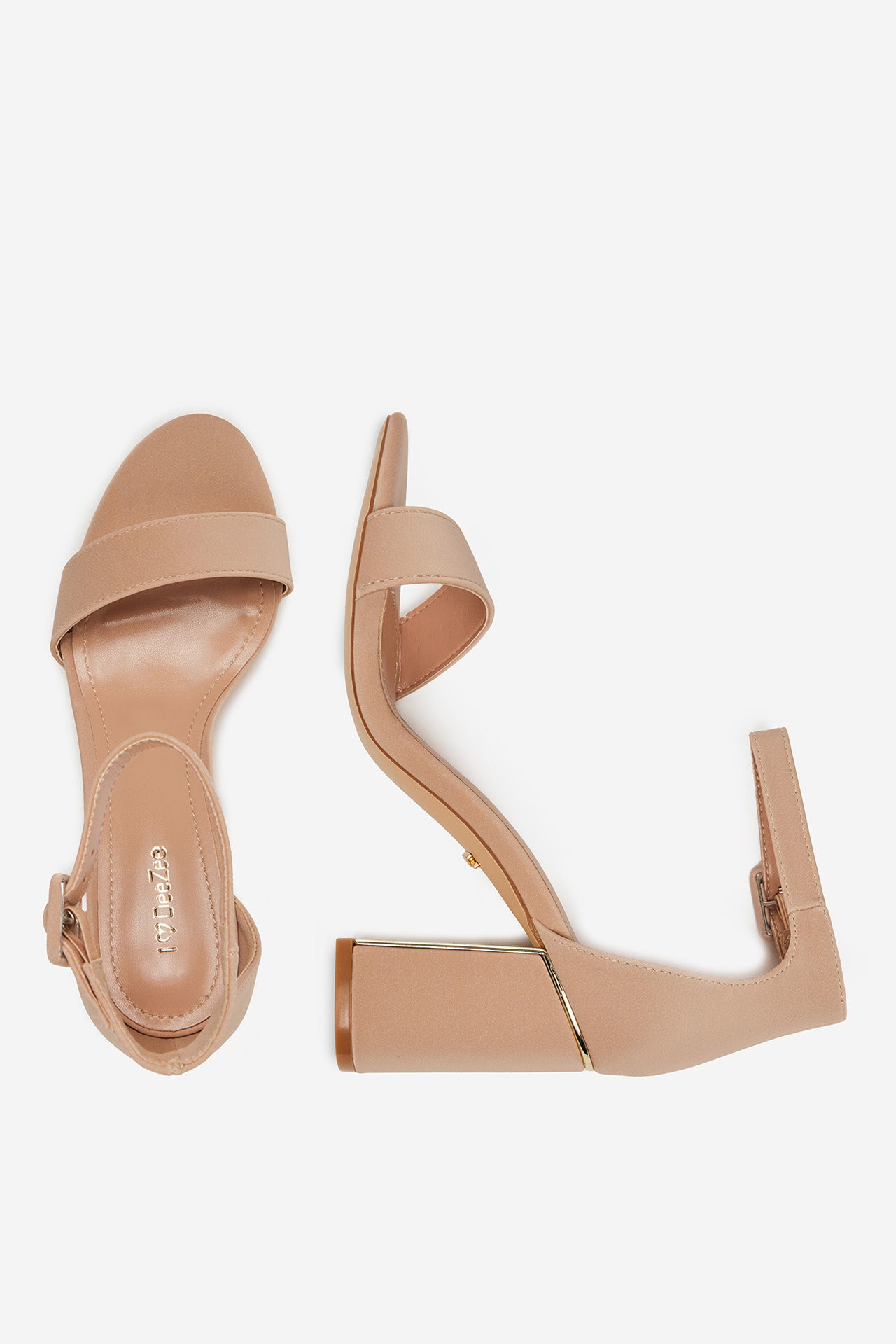 Sandále Béžová