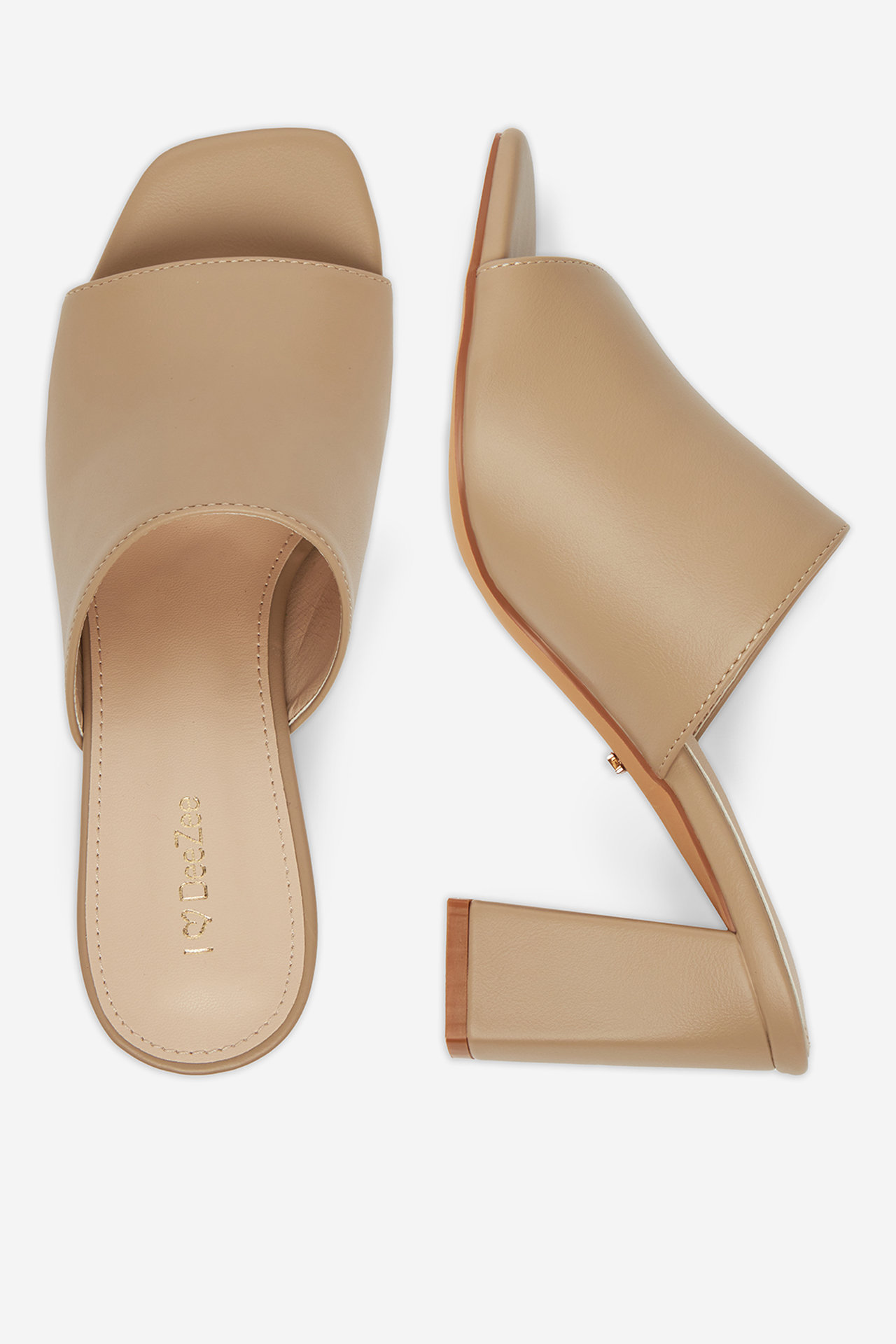 Pantofle KHAKI