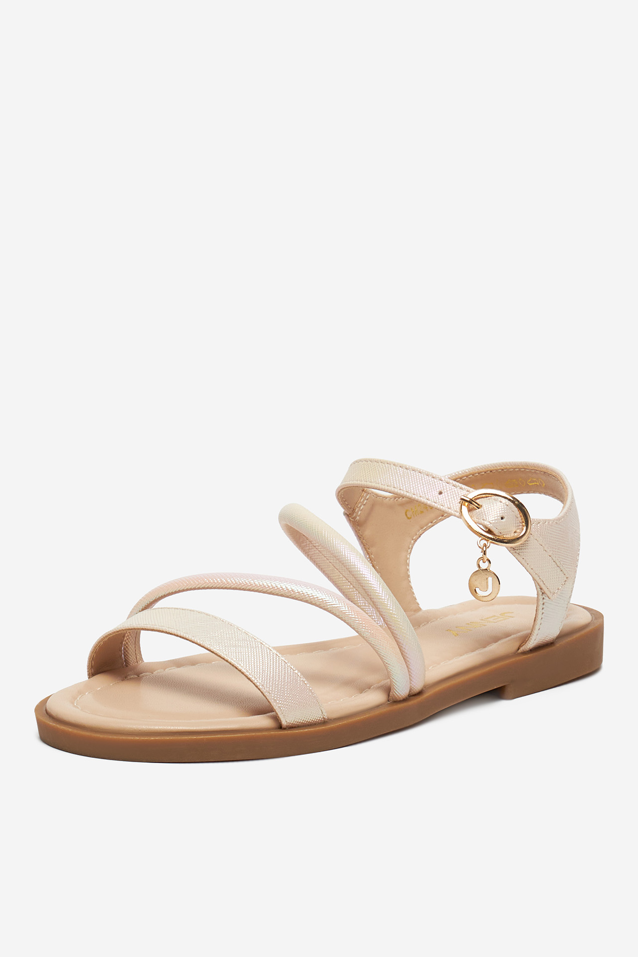 Sandále Svetlo béžová