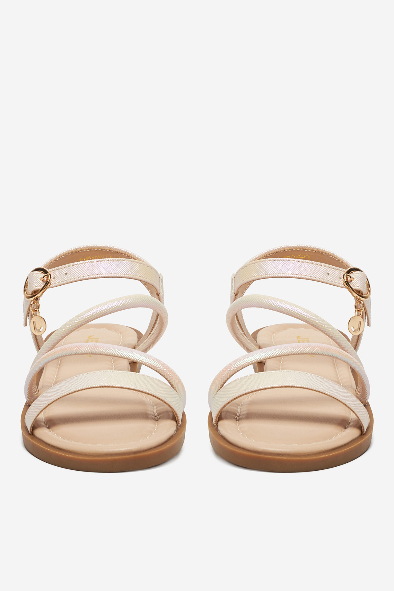 Sandále Svetlo béžová