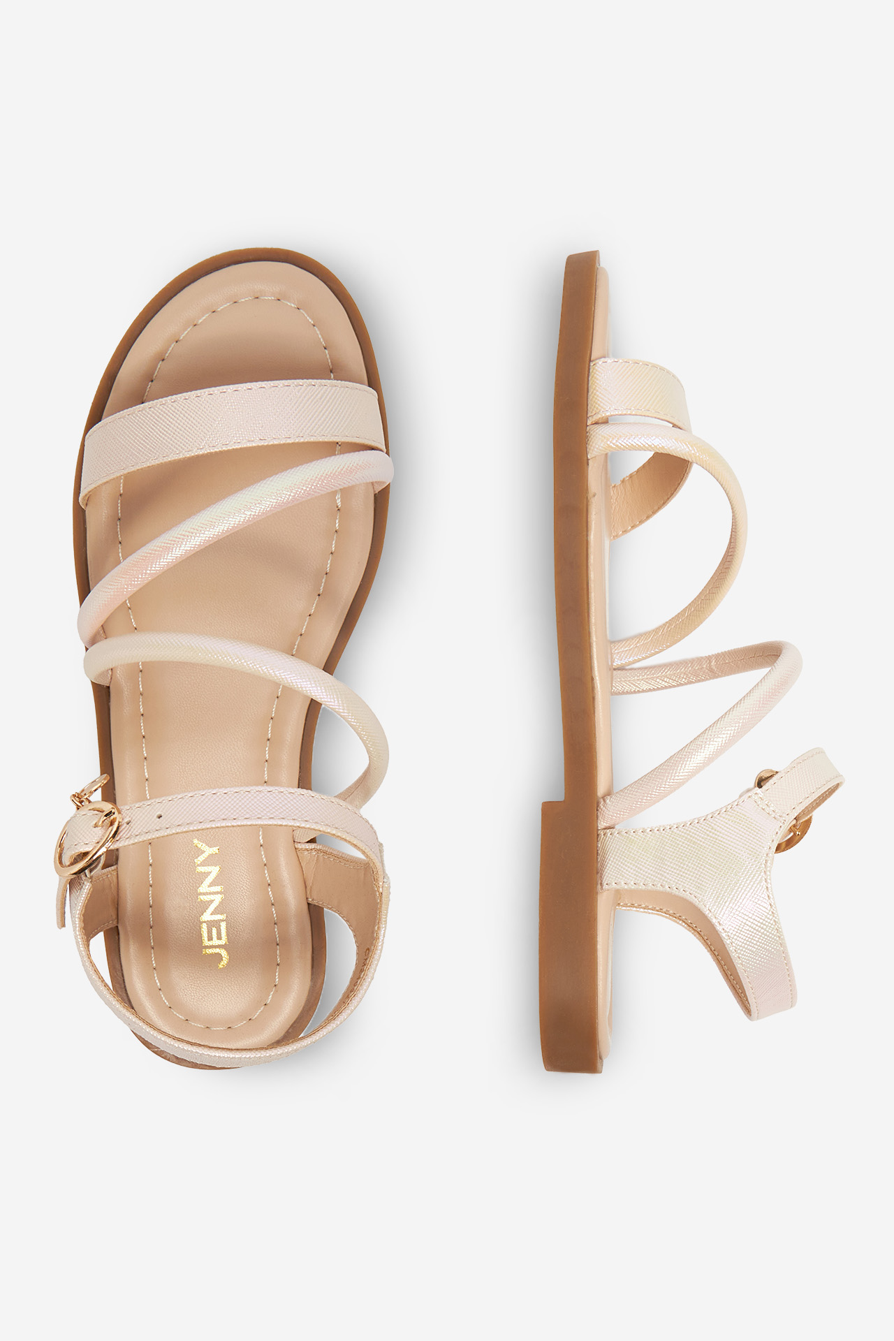 Sandále Svetlo béžová