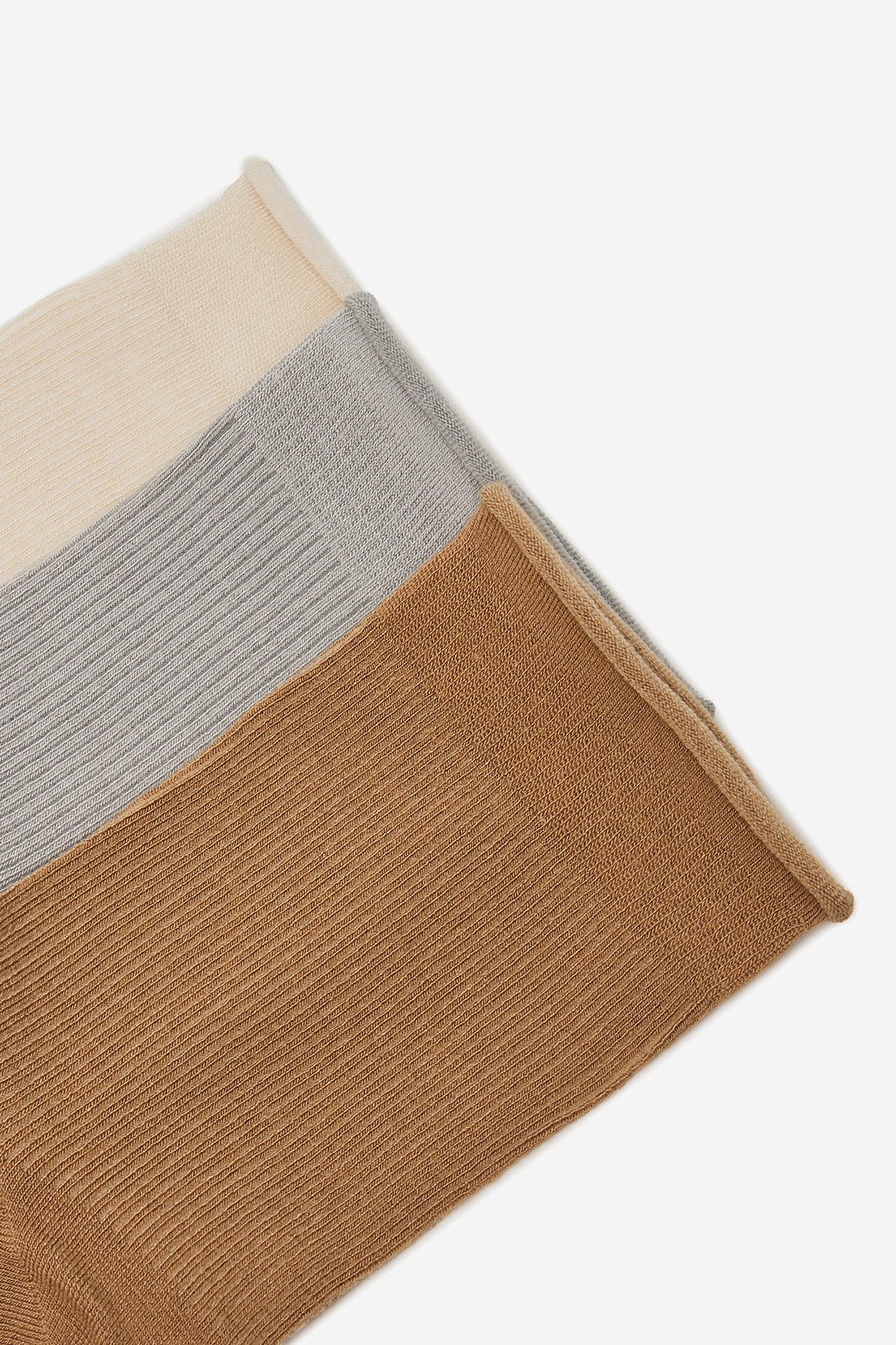 Ponožka SVĚTLE ŠEDÁ