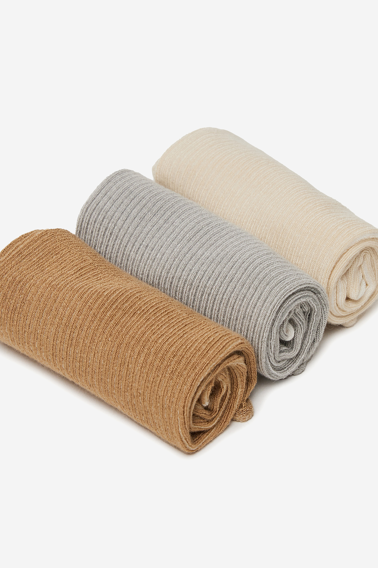 Ponožka SVĚTLE ŠEDÁ