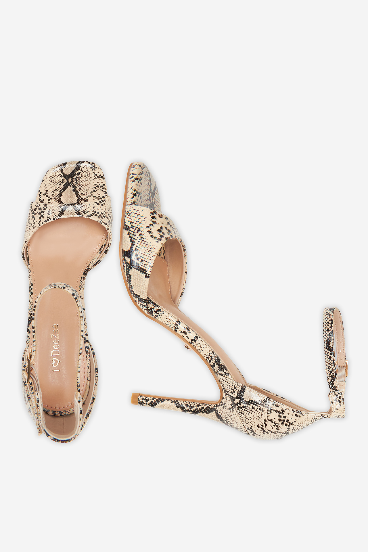 Sandály SVĚTLE BÉŽOVÁ