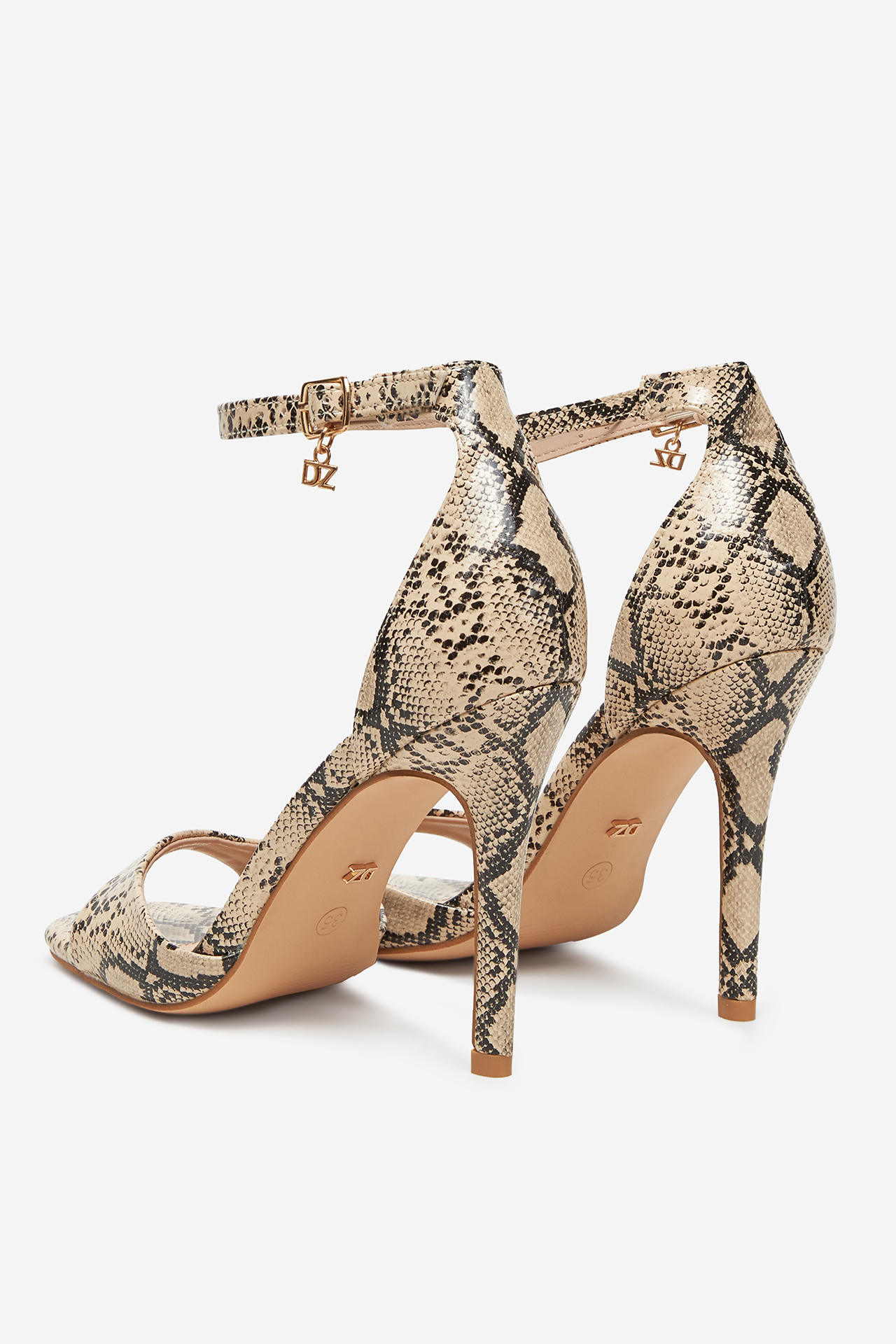 Sandály SVĚTLE BÉŽOVÁ