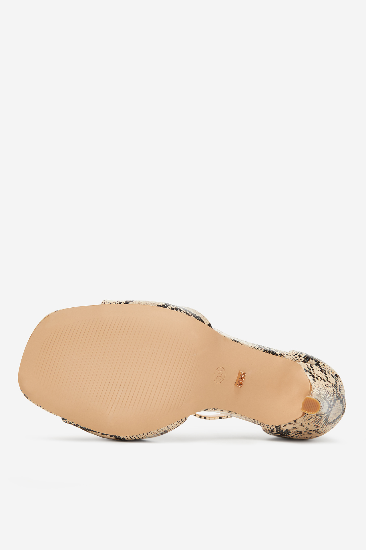 Sandály SVĚTLE BÉŽOVÁ